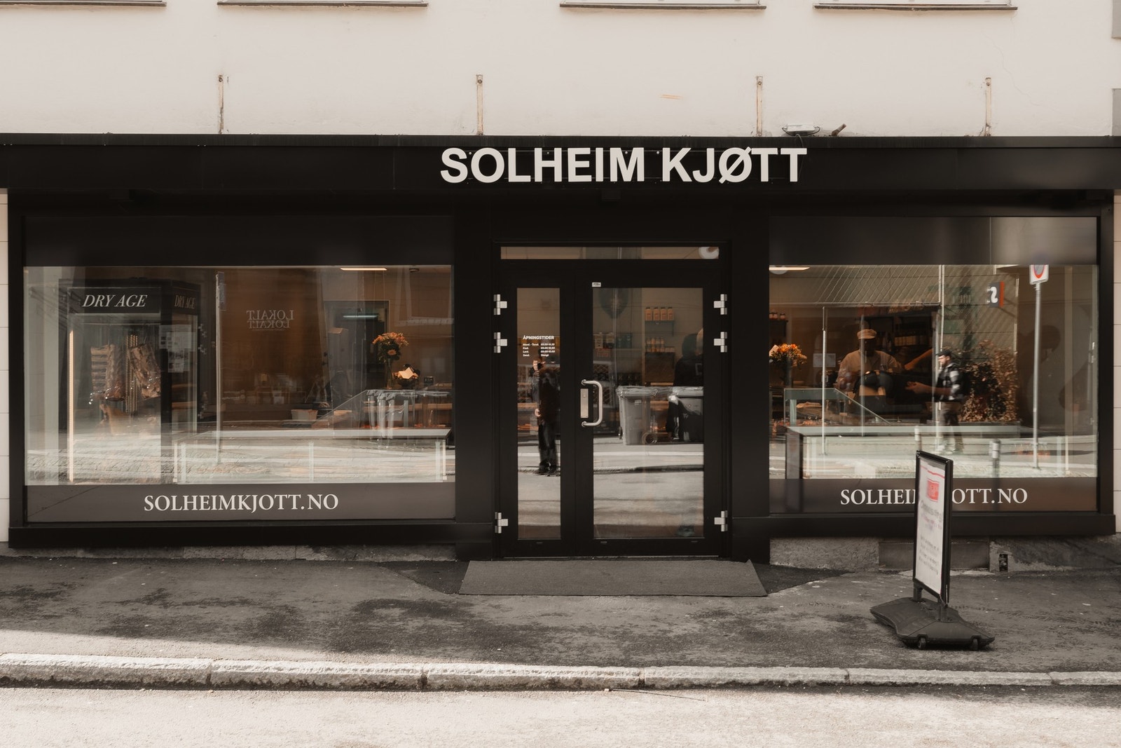 Solheim kjøtt. Galleribilde