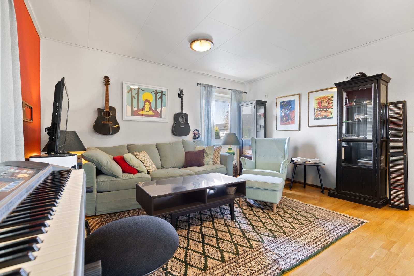 Soverom 3 fremstår som det perfekte ekstrarom - alt etter egne ønsker og behov. Galleribilde