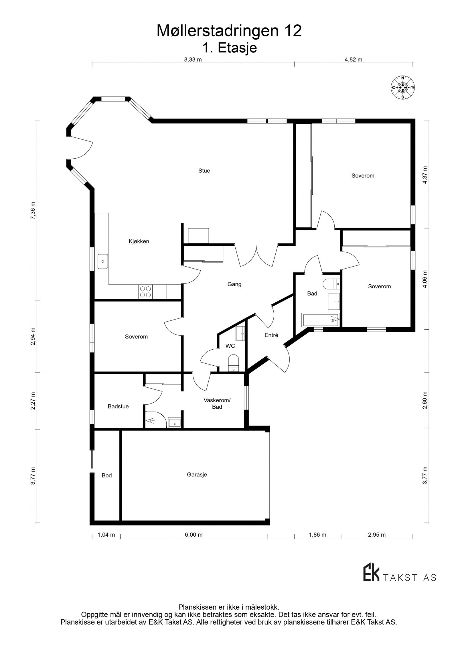 Plantegning Møllerstadringen. Galleribilde