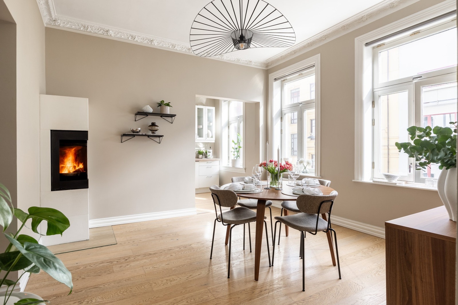 Velkommen til Thereses gate 11A - Presentert av Synne Eide Lunde ved EIE Frogner Aker Brygge. Galleribilde