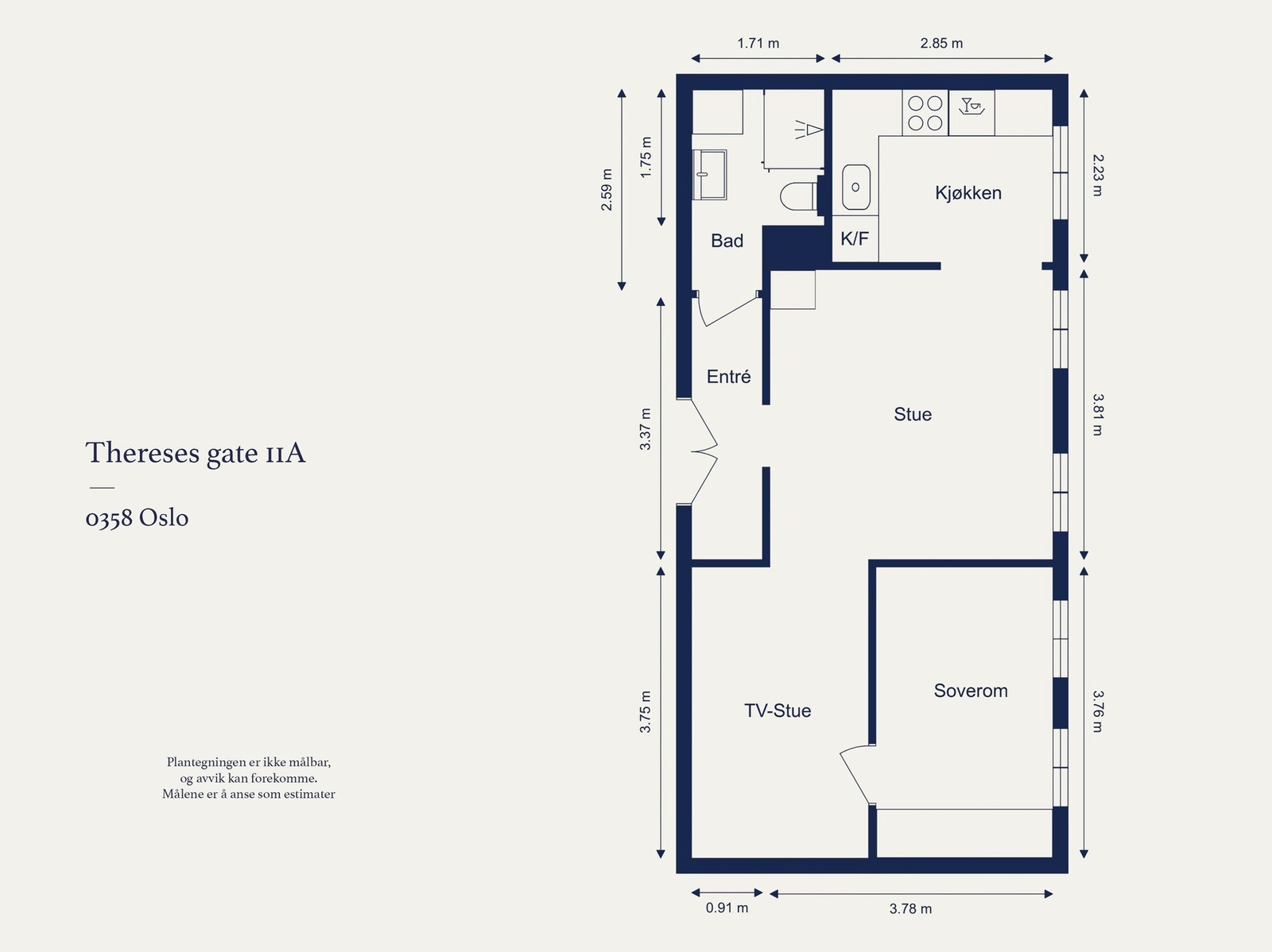 Plantegning. Galleribilde