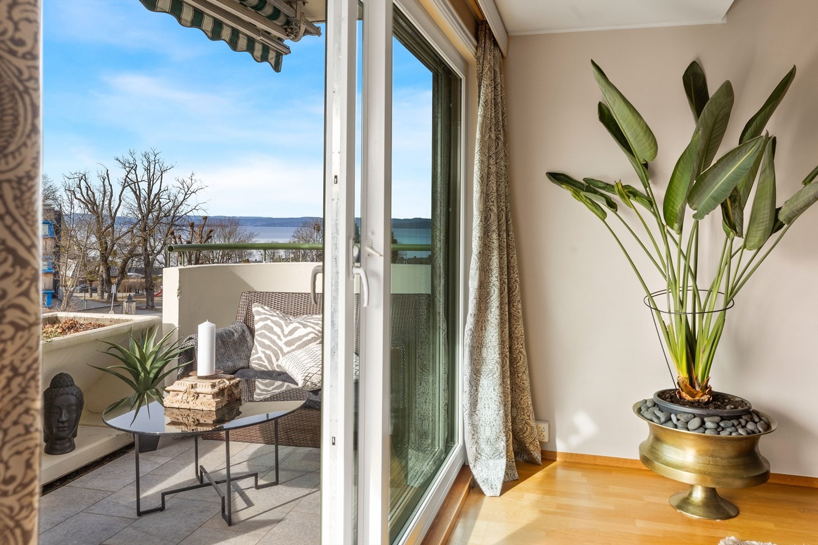 Terrasse på 19 kvm Galleribilde