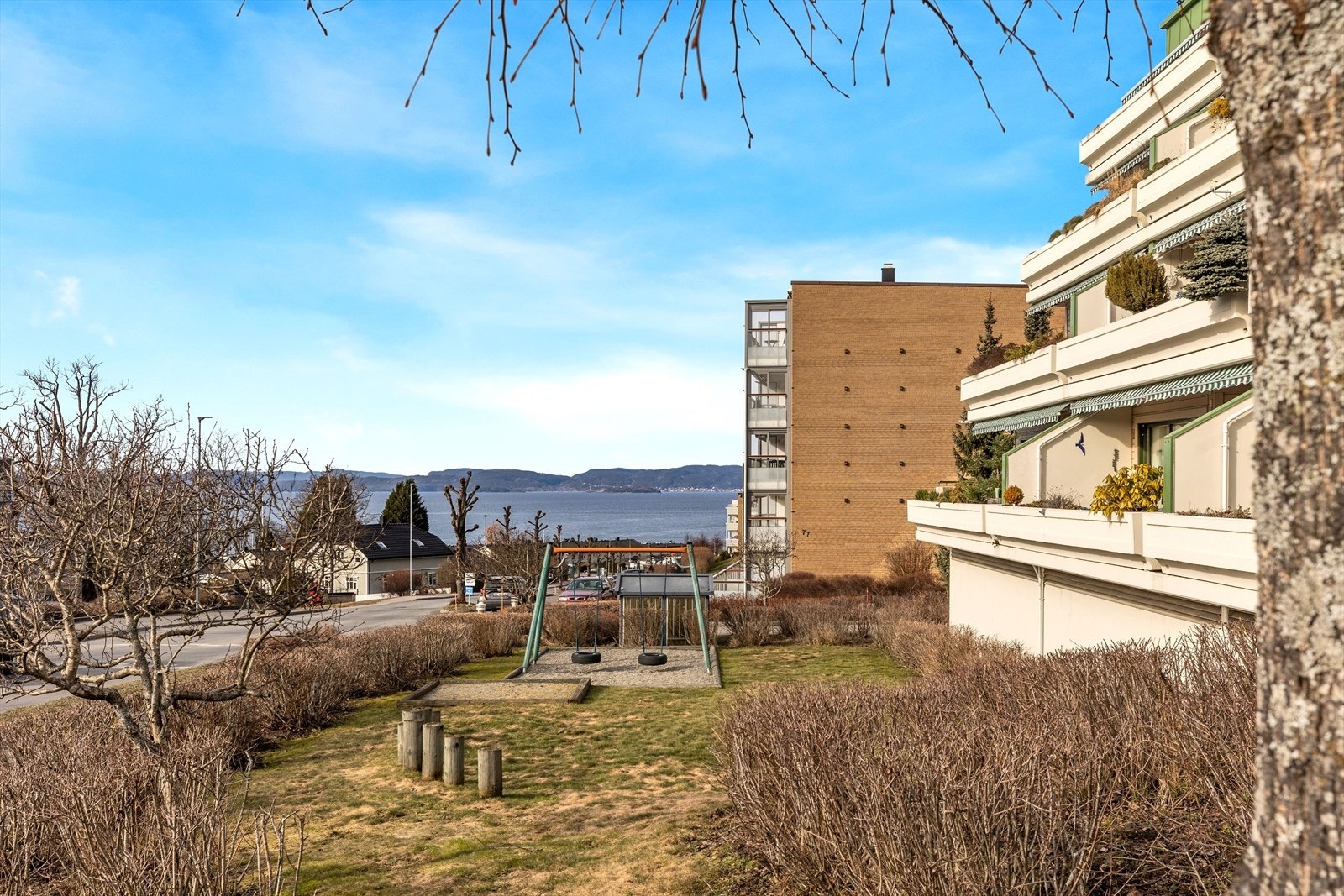 Høy 1 etg. på enden av bygget Galleribilde