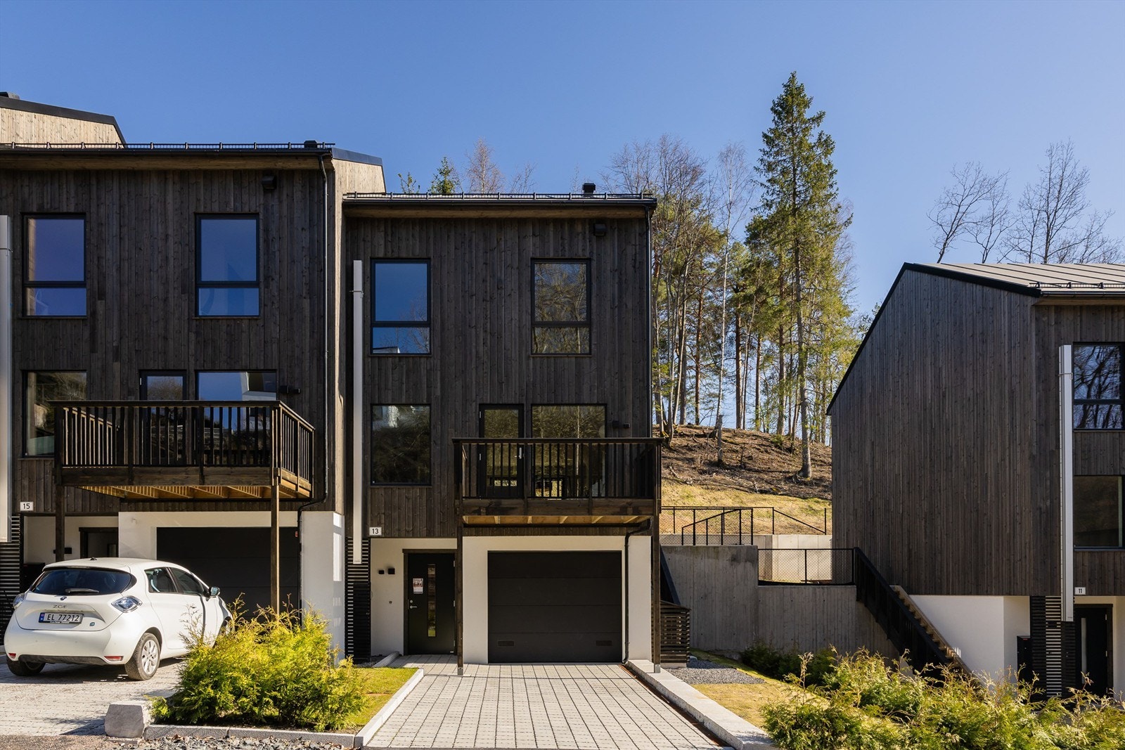 Fasade Ravnsborgdelet 13. Galleribilde