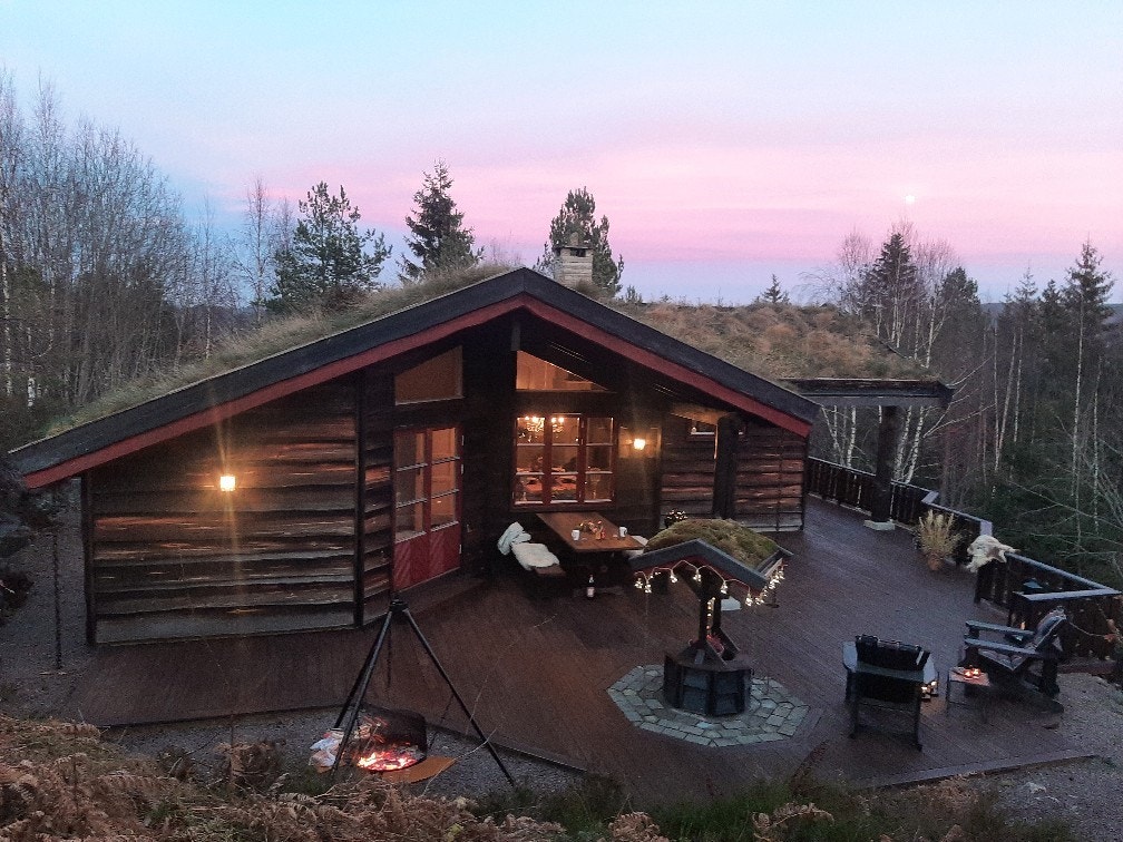 Privatbilde - kveldsstemning Galleribilde