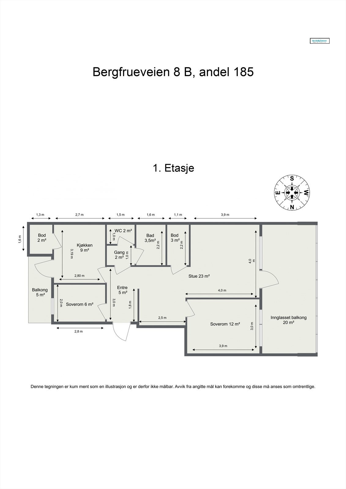Plantegning. Galleribilde