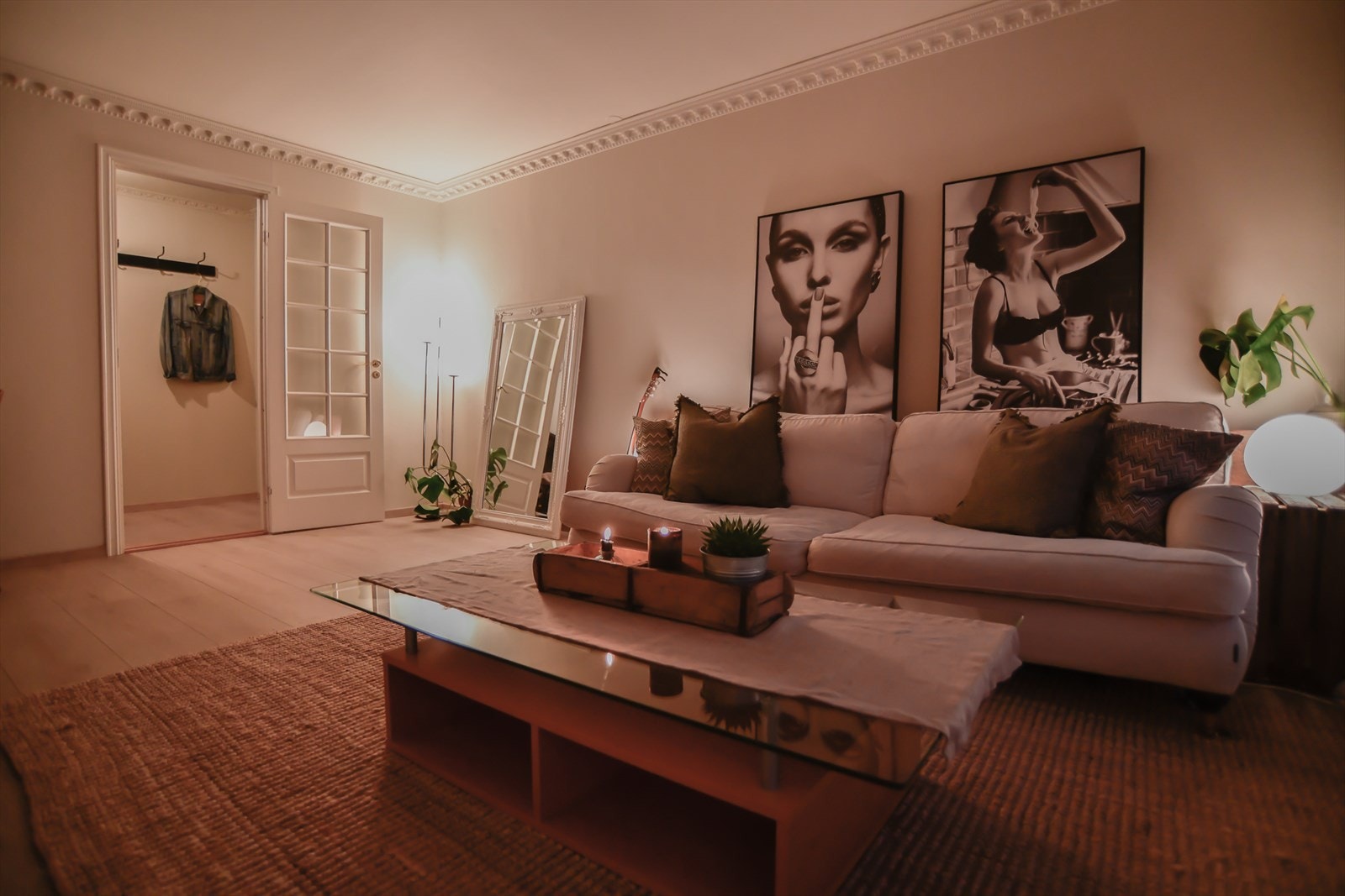 Koselig kveldsstemning - Bilde tatt av selger. Galleribilde