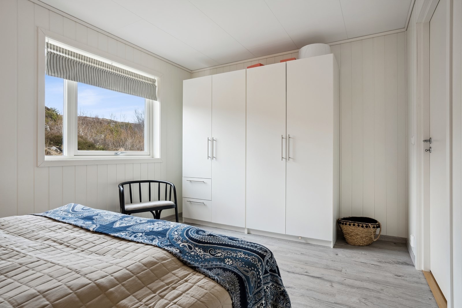 Leilighetens andre soverom er på hele 12,5 m². Galleribilde