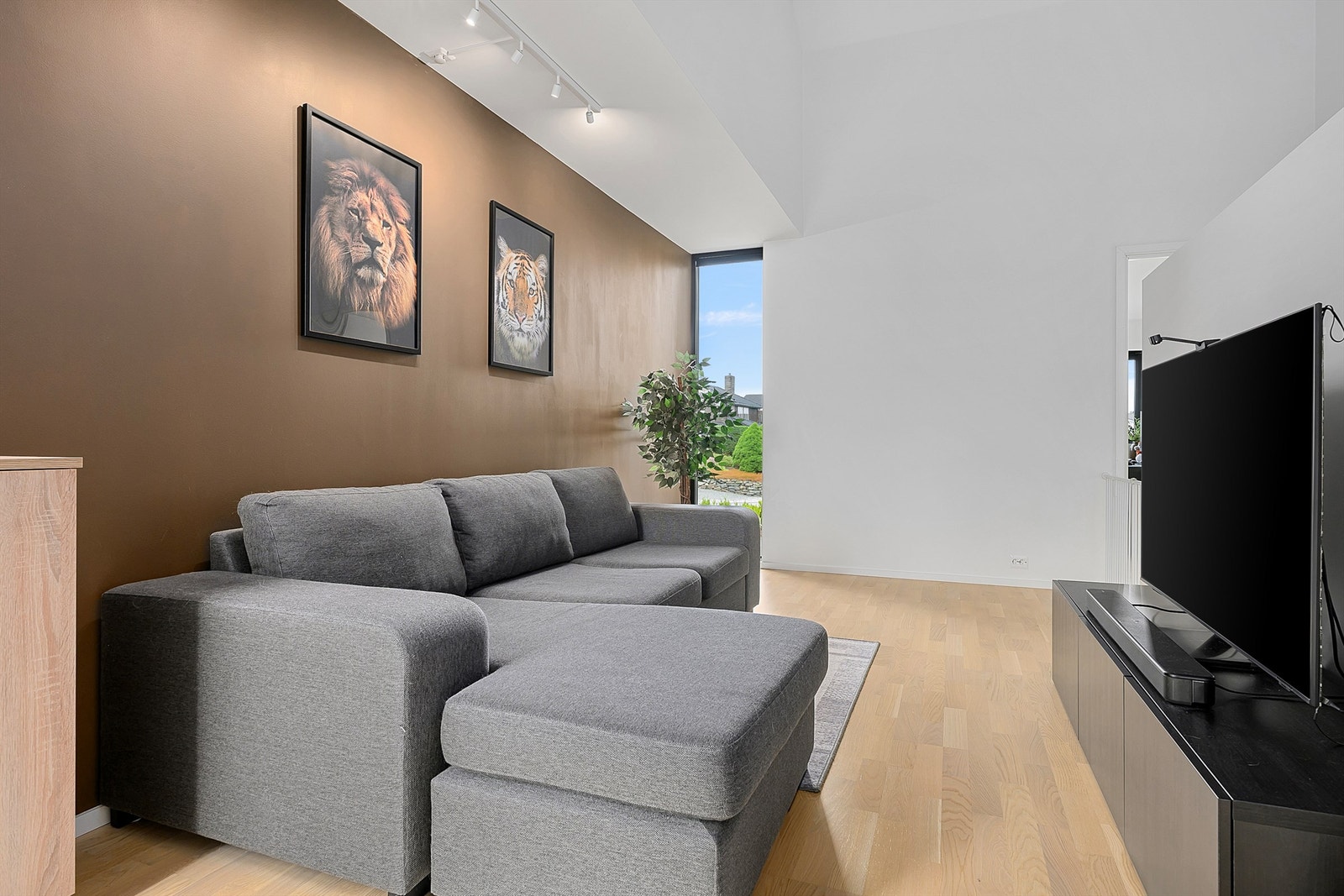 Loftstue Galleribilde