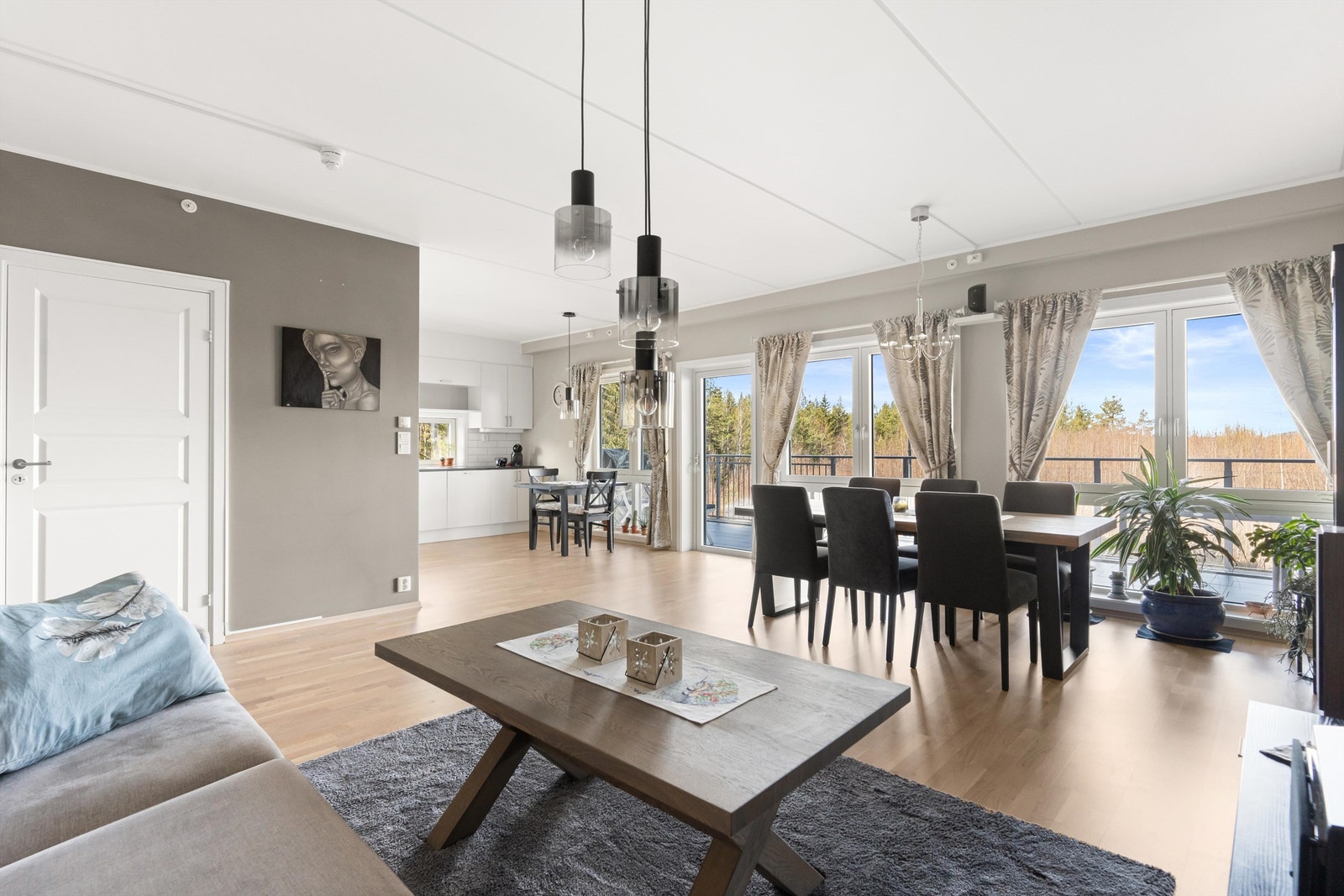 Eiendomsmegler Krogsveen avd. Årnes har gleden av å presentere Grensevegen 13! Galleribilde