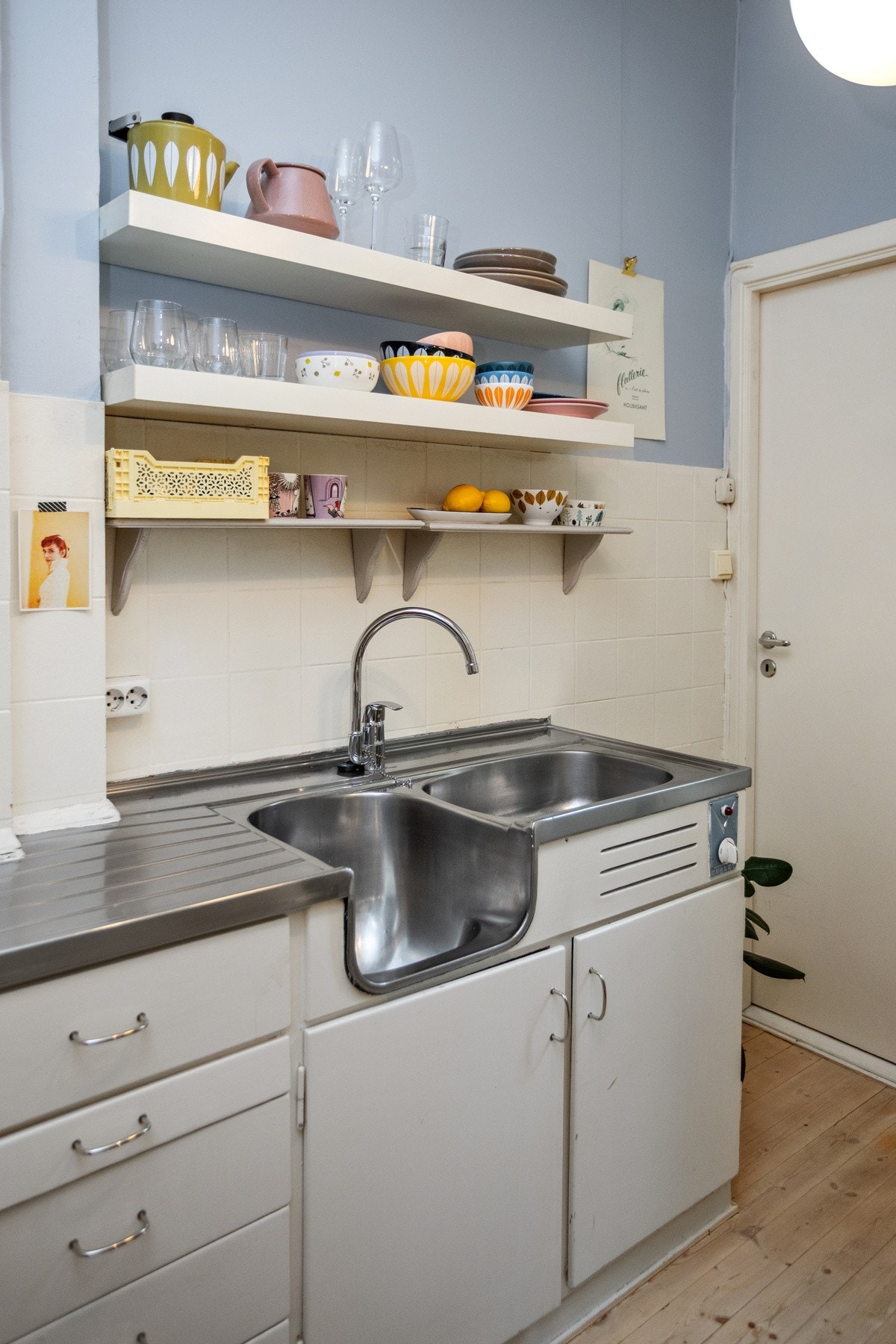 Kjøkken. Galleribilde