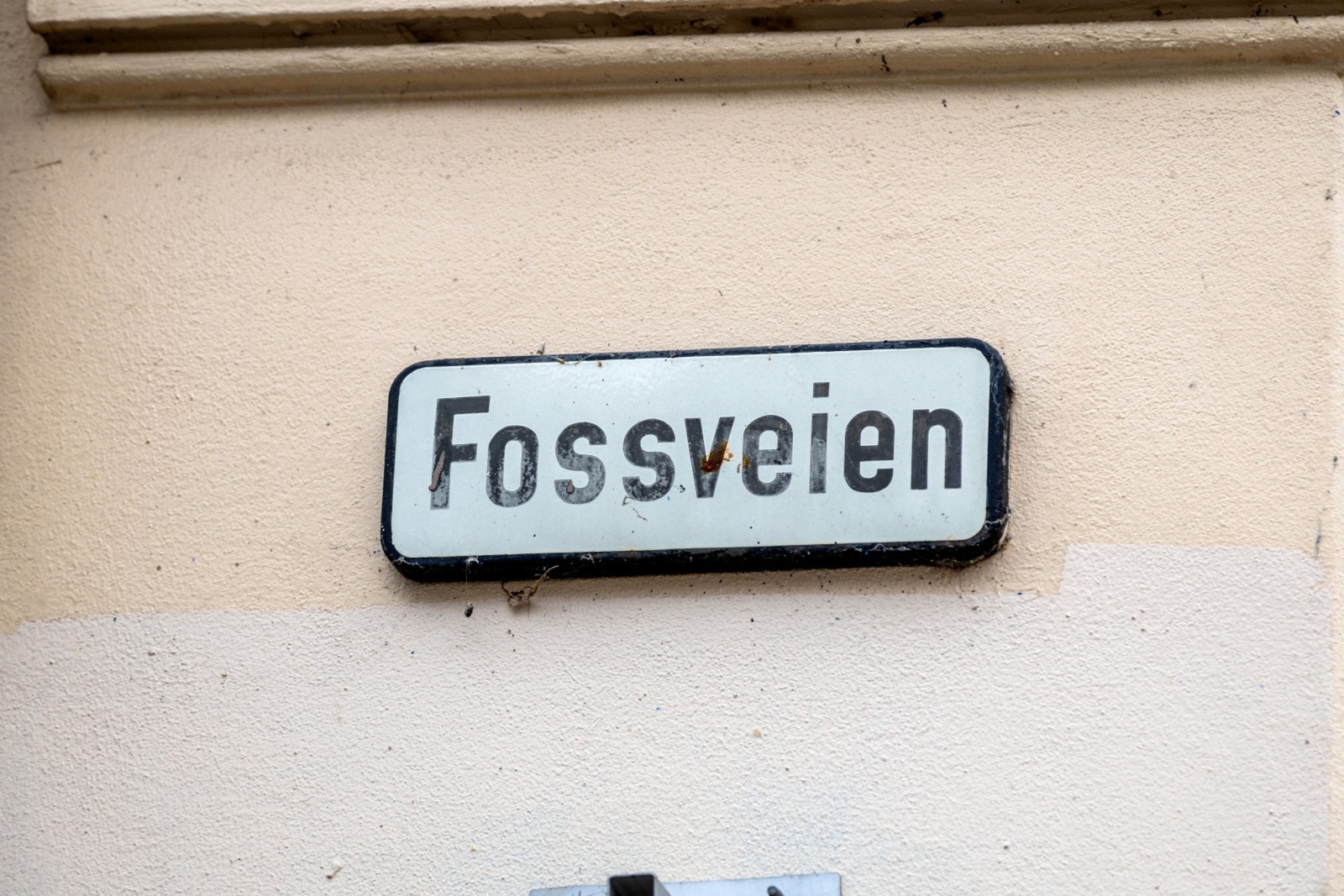 Fossveien er en av de mest ettertraktede gatene på Grünerløkka. Galleribilde