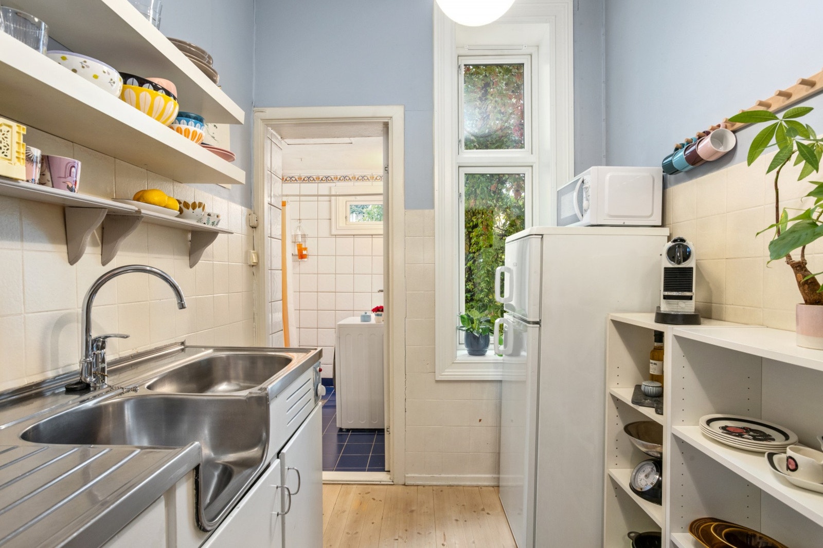 Kjøkken. Galleribilde