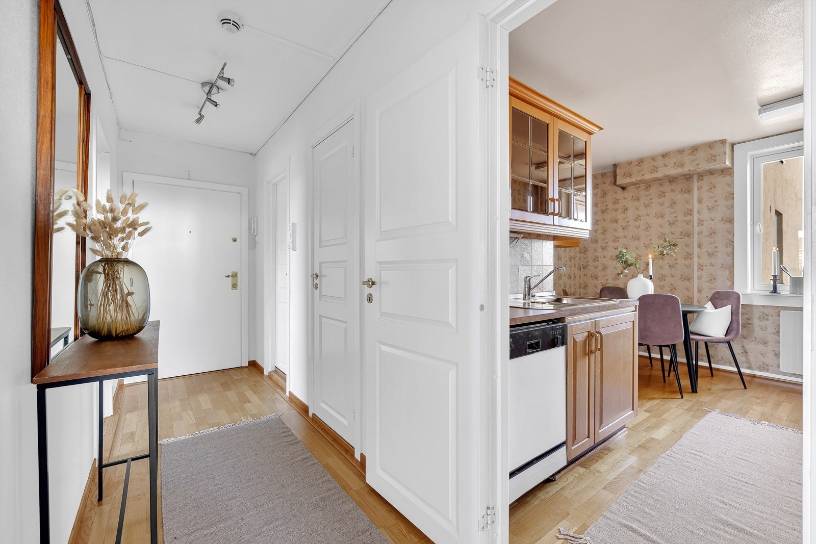 Med dørcalling slipper du enkelt gjestene inn. Galleribilde