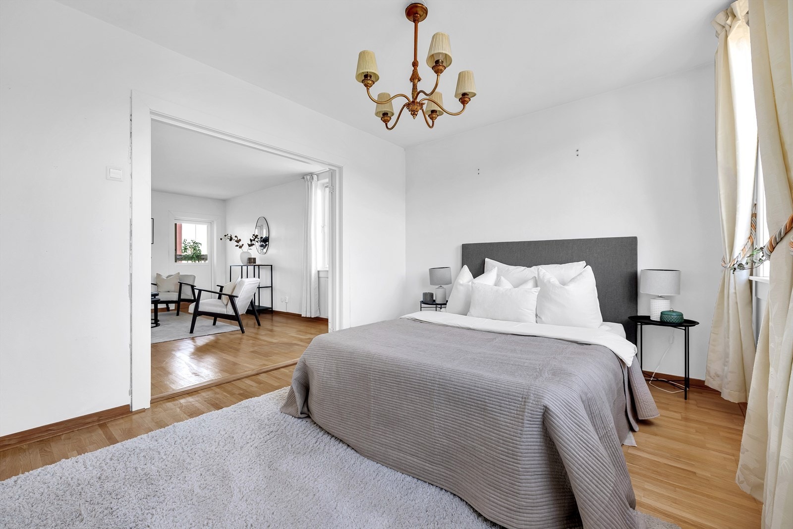 Soverom. Galleribilde