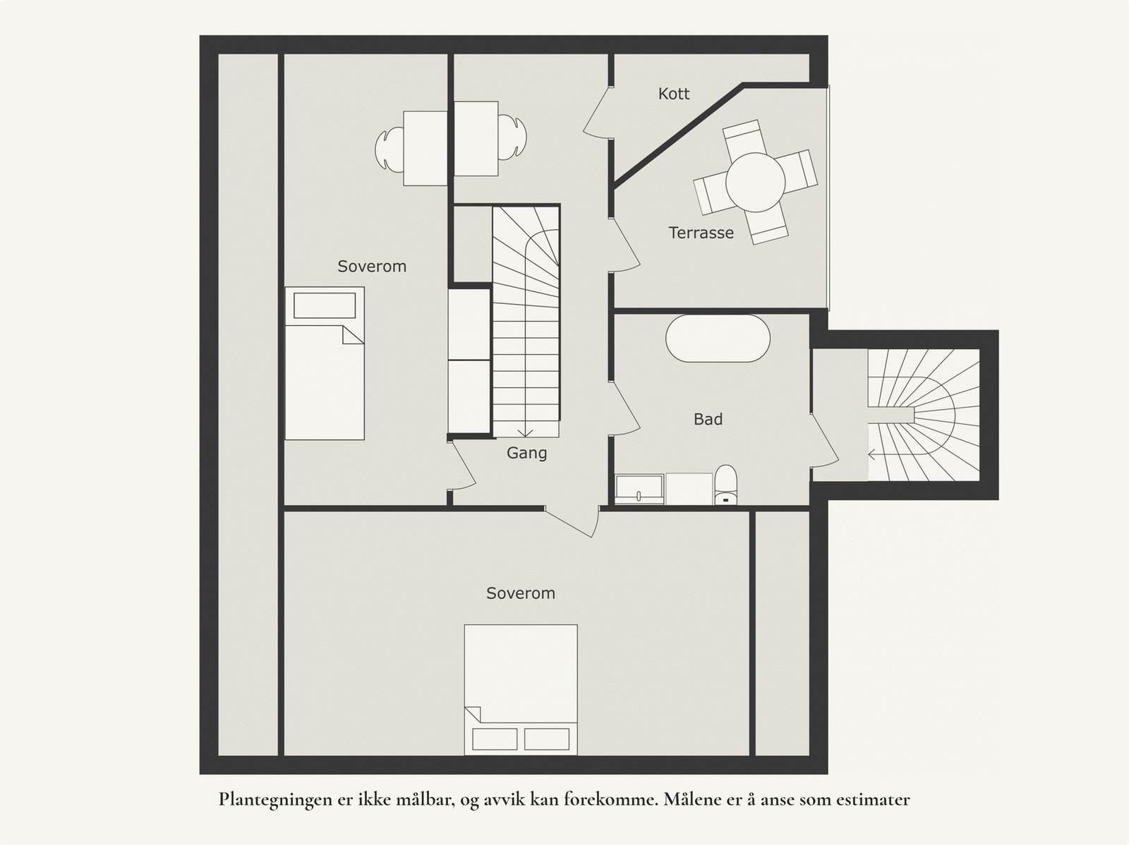 Plantegning. Galleribilde