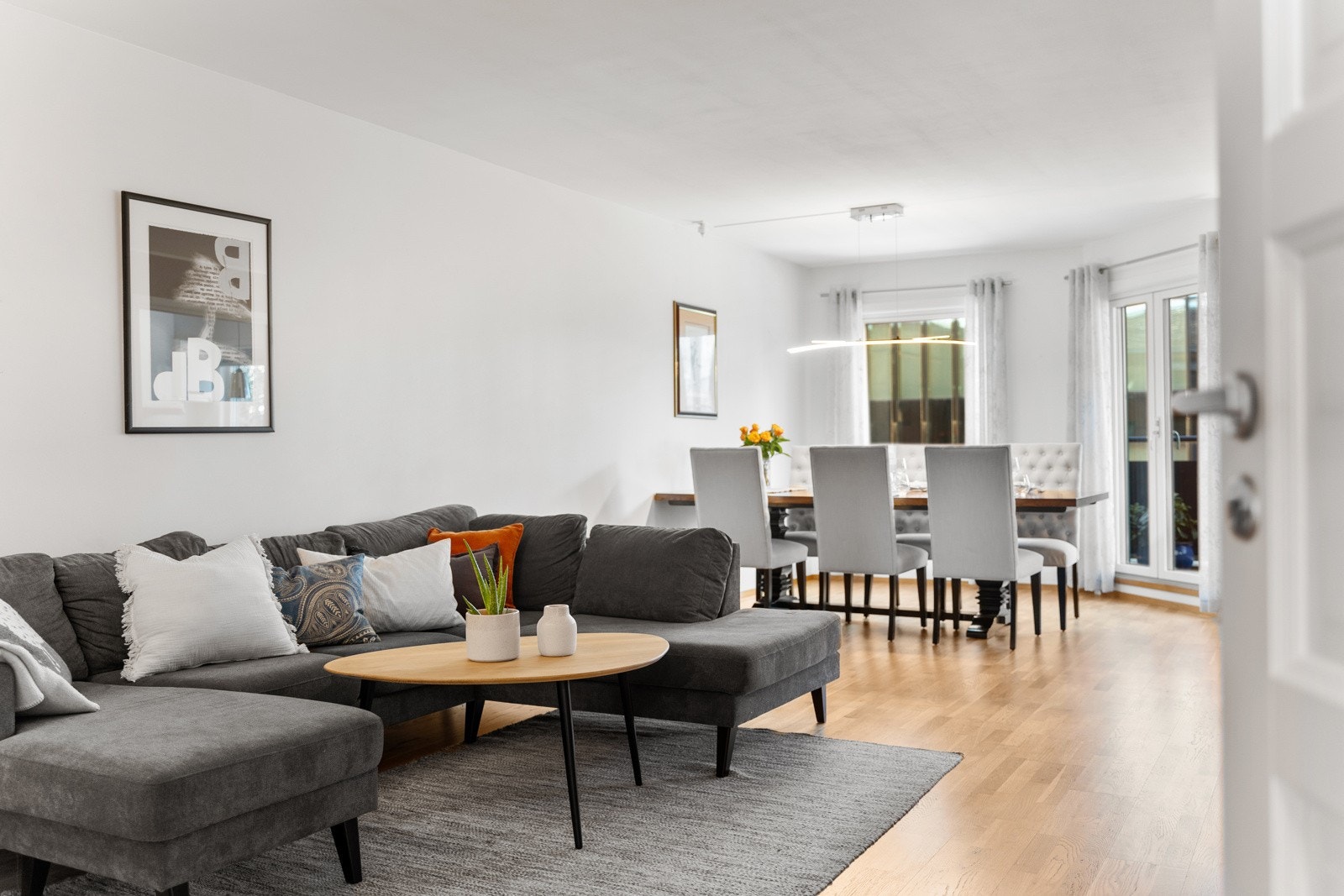 Detalj - stue. Galleribilde