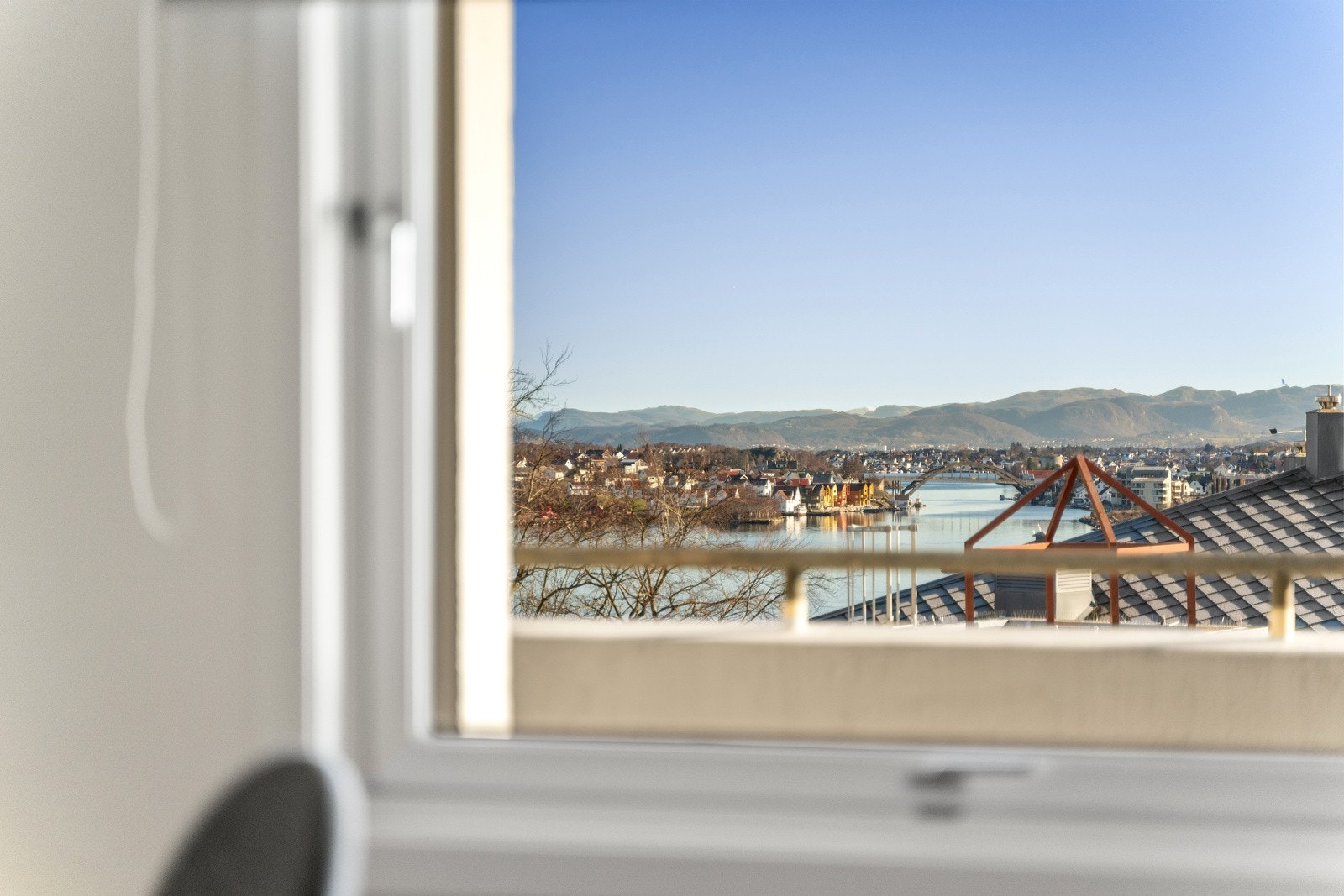 Utsikt fra soverom II. Galleribilde