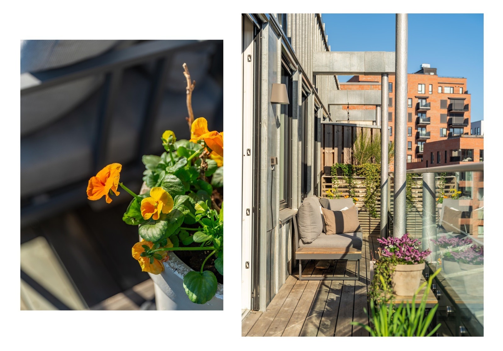 Her kan late sommerdager nytes i sola, og den er perfekt når venner og familie kommer på besøk. Galleribilde