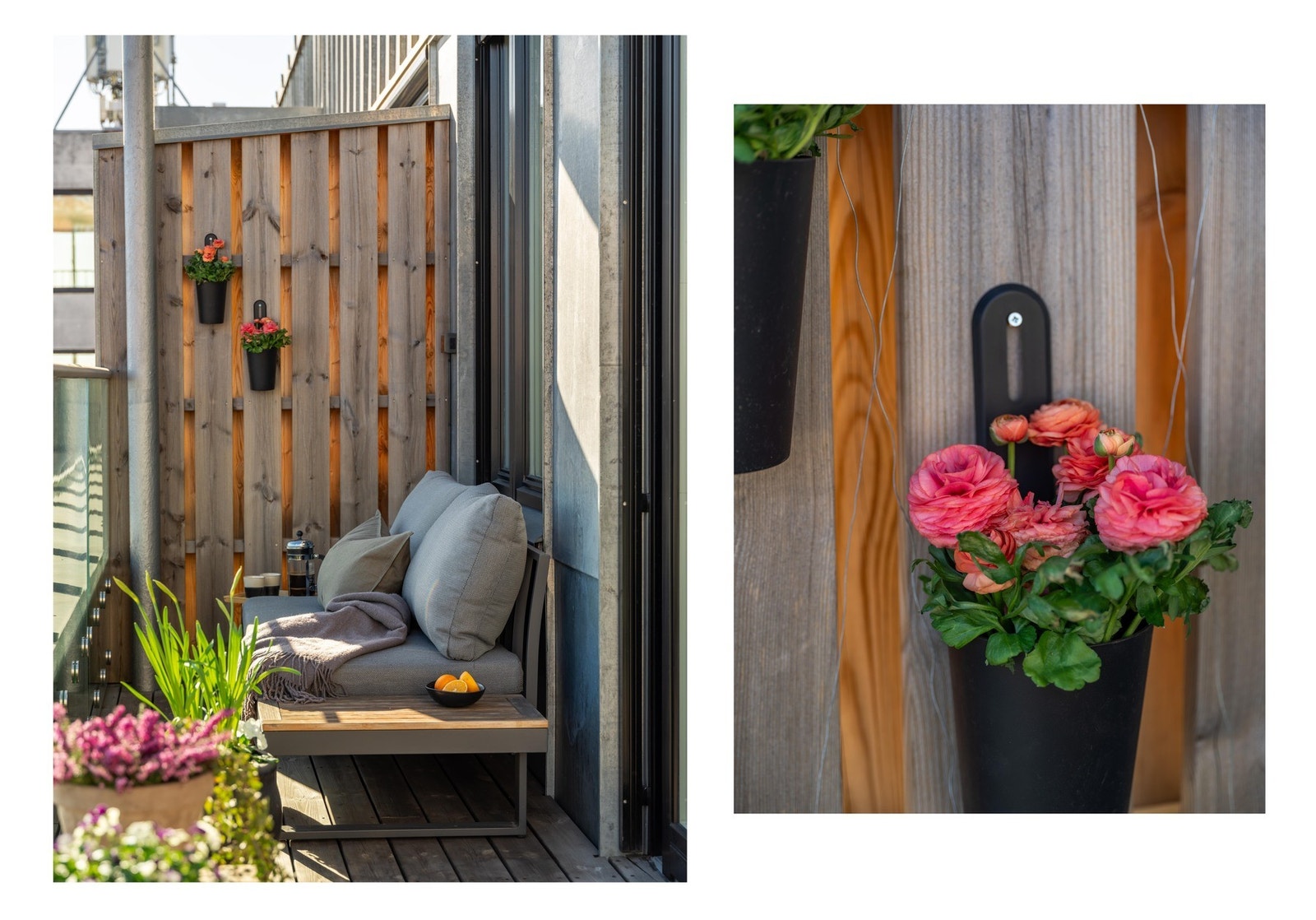 Den private takterrassen er på hele 16 m², som betyr at det er god plass til ulike sittegrupper og møbleringer. Galleribilde