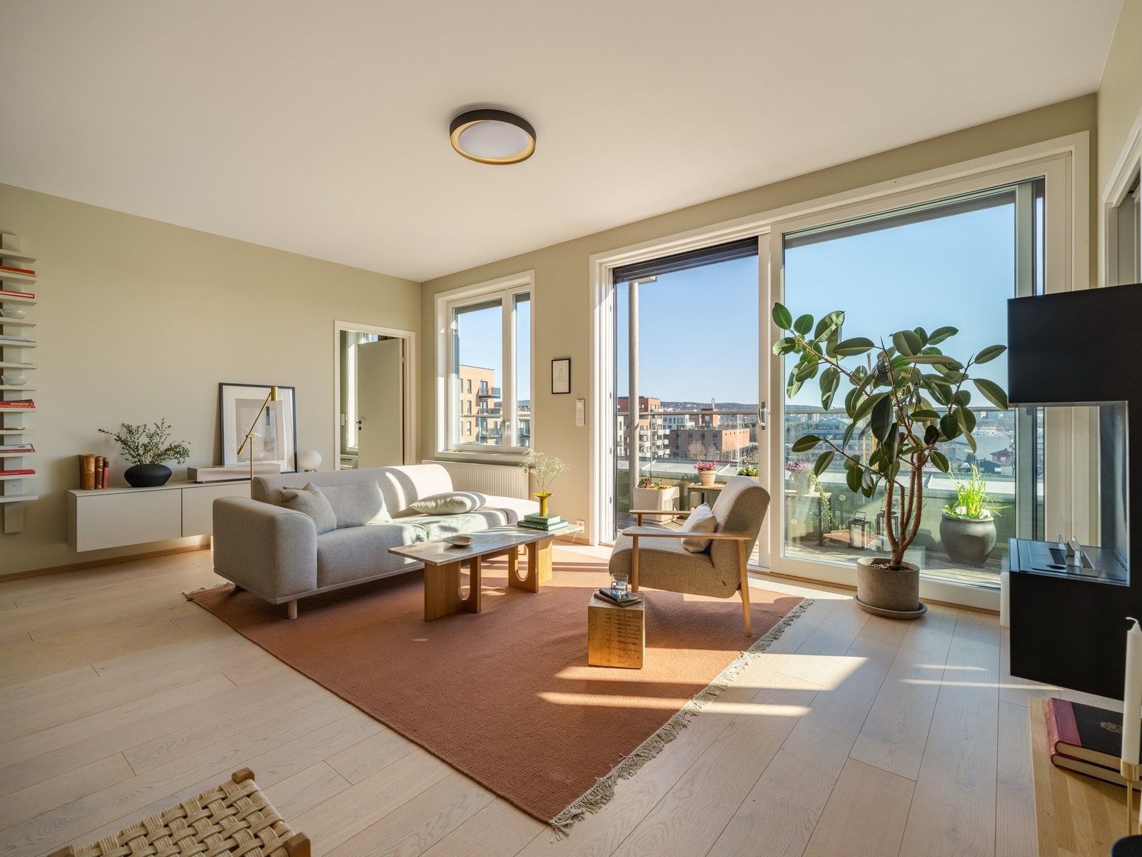 Velkommen til Frydenbergveien og denne fantastiske leiligheten! Galleribilde