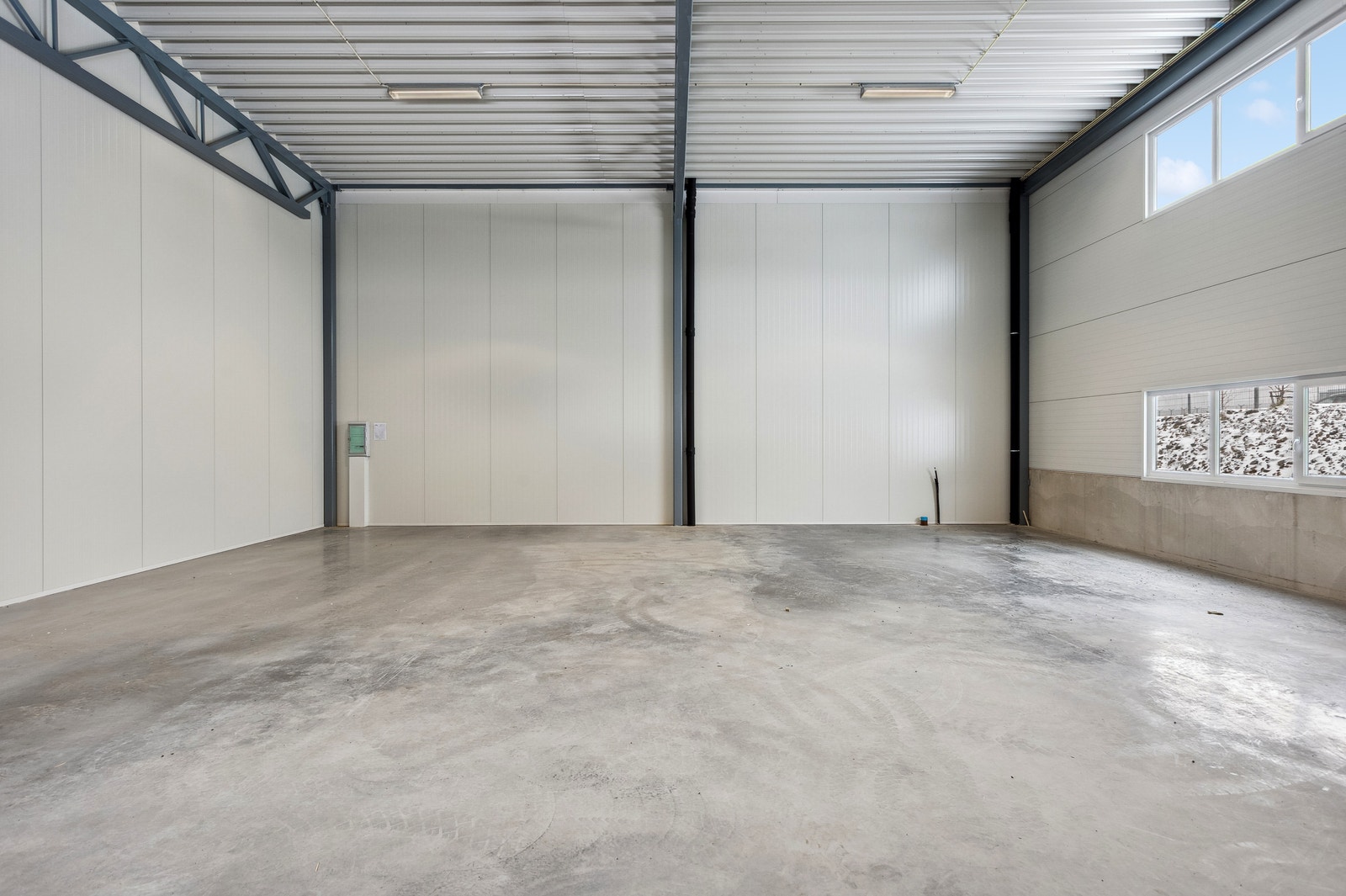 144 kvm lagerseksjon Galleribilde