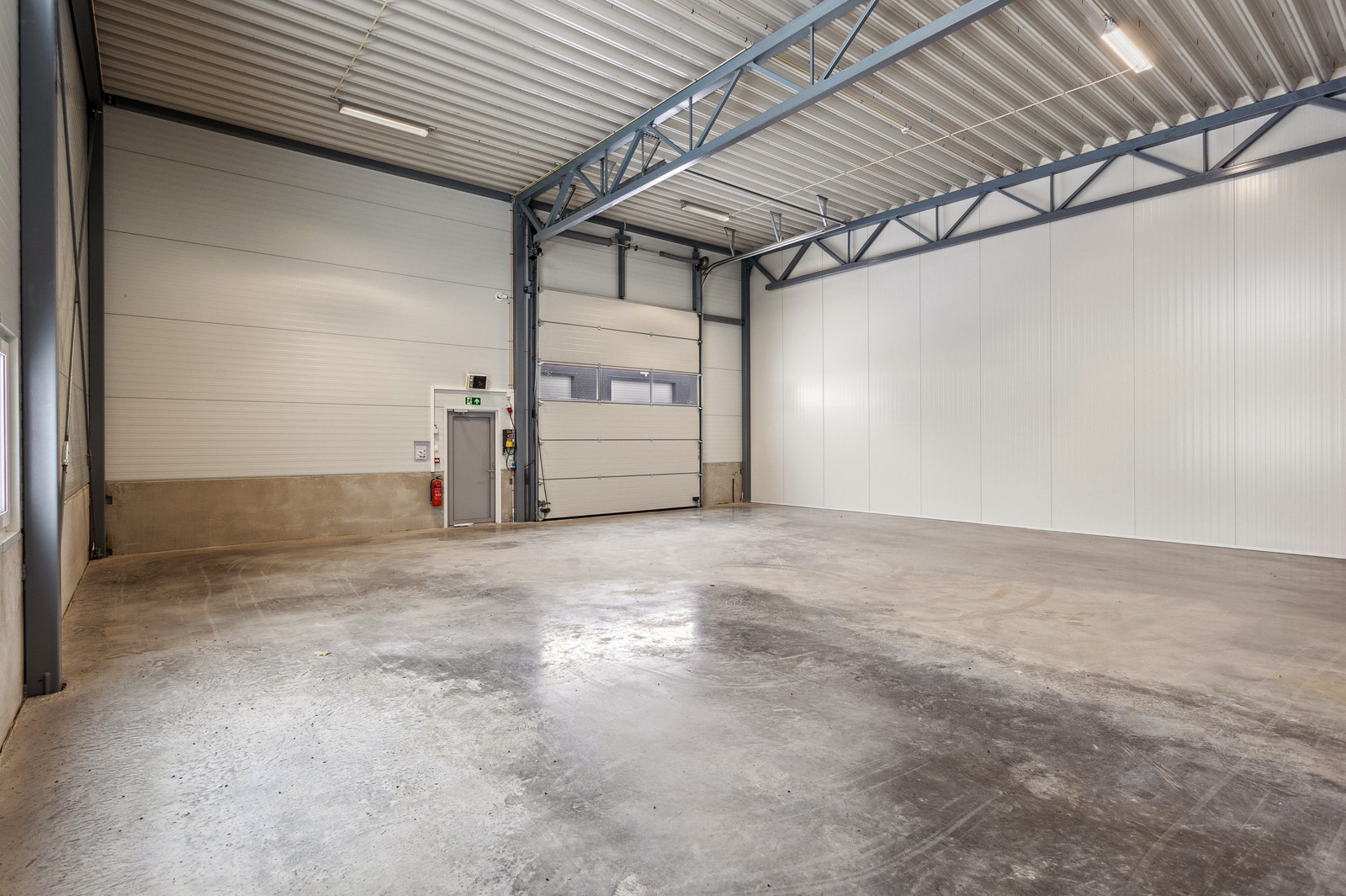 144 kvm lagerseksjon Galleribilde