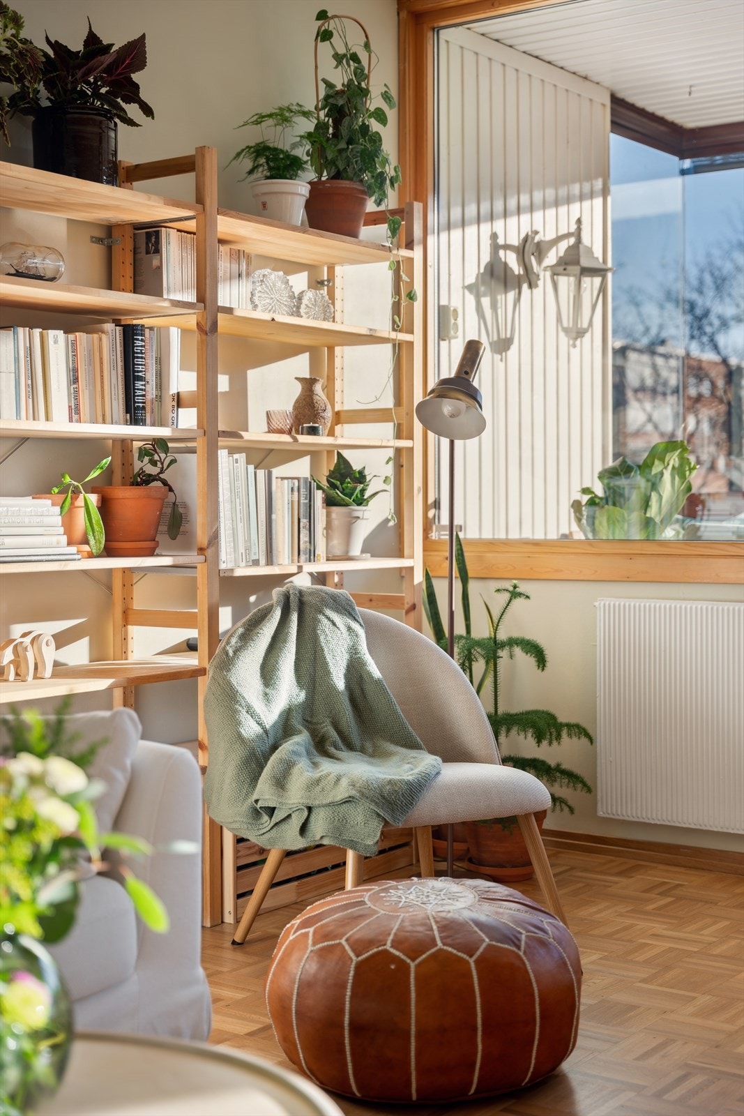 Detalj stue. Galleribilde
