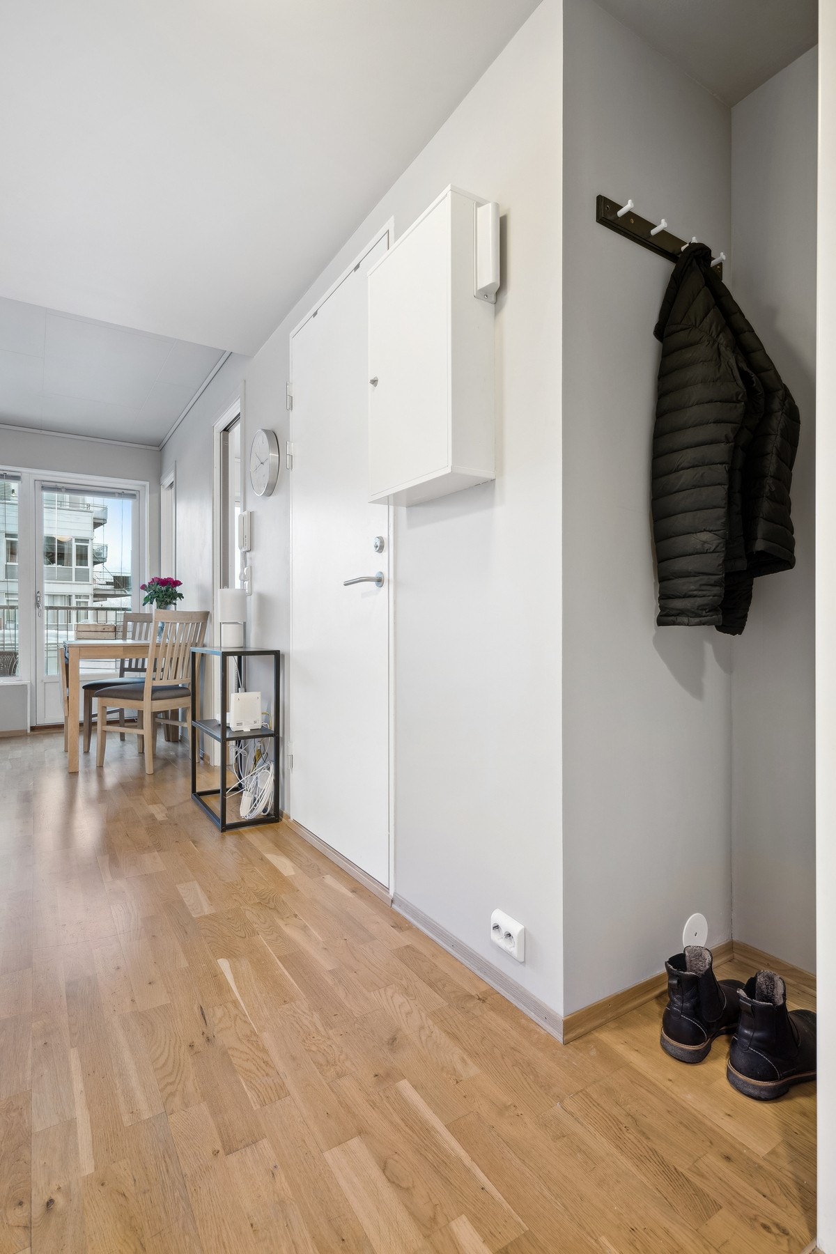 Velkommen inn - Entré Galleribilde