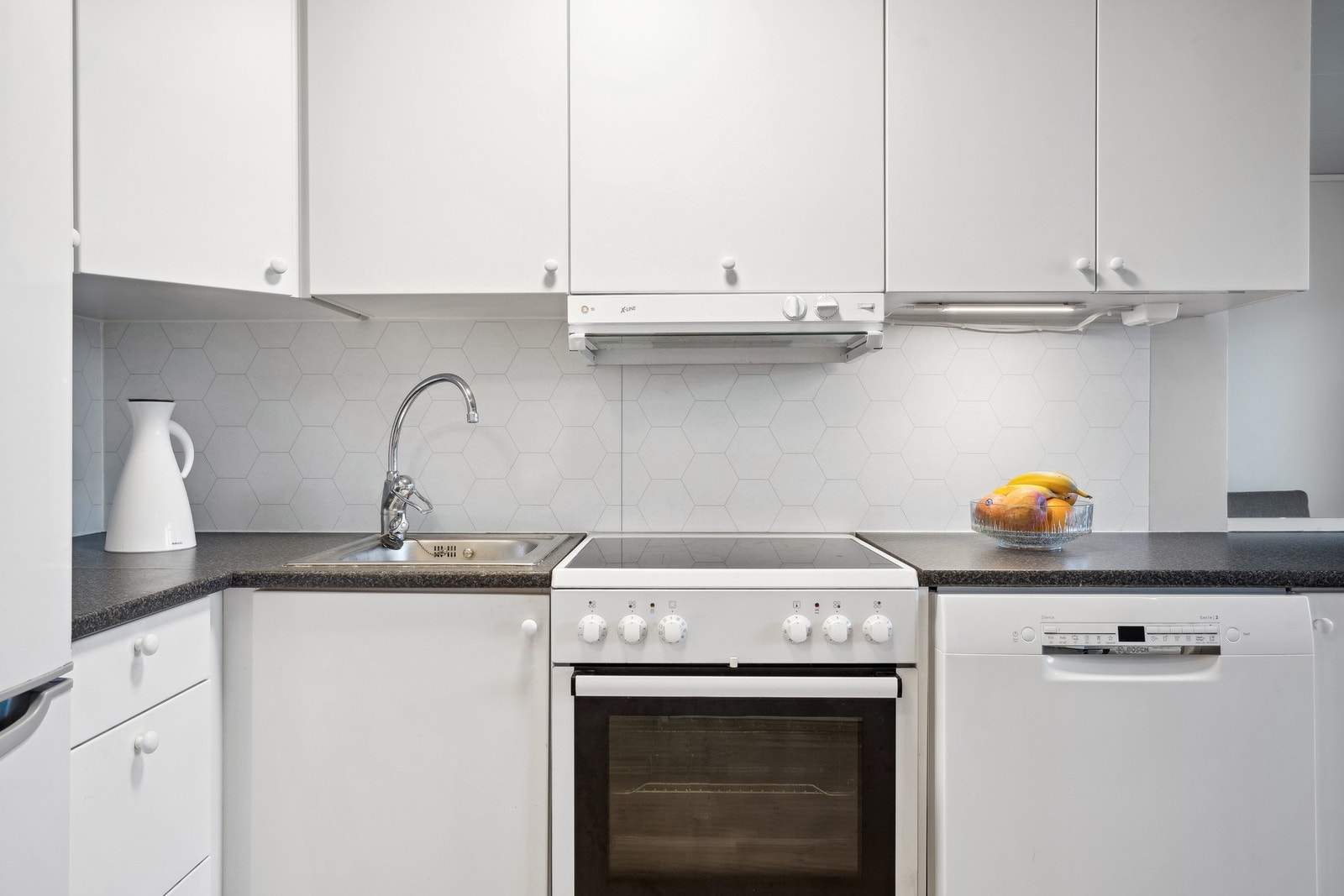 Kjøkken. Galleribilde