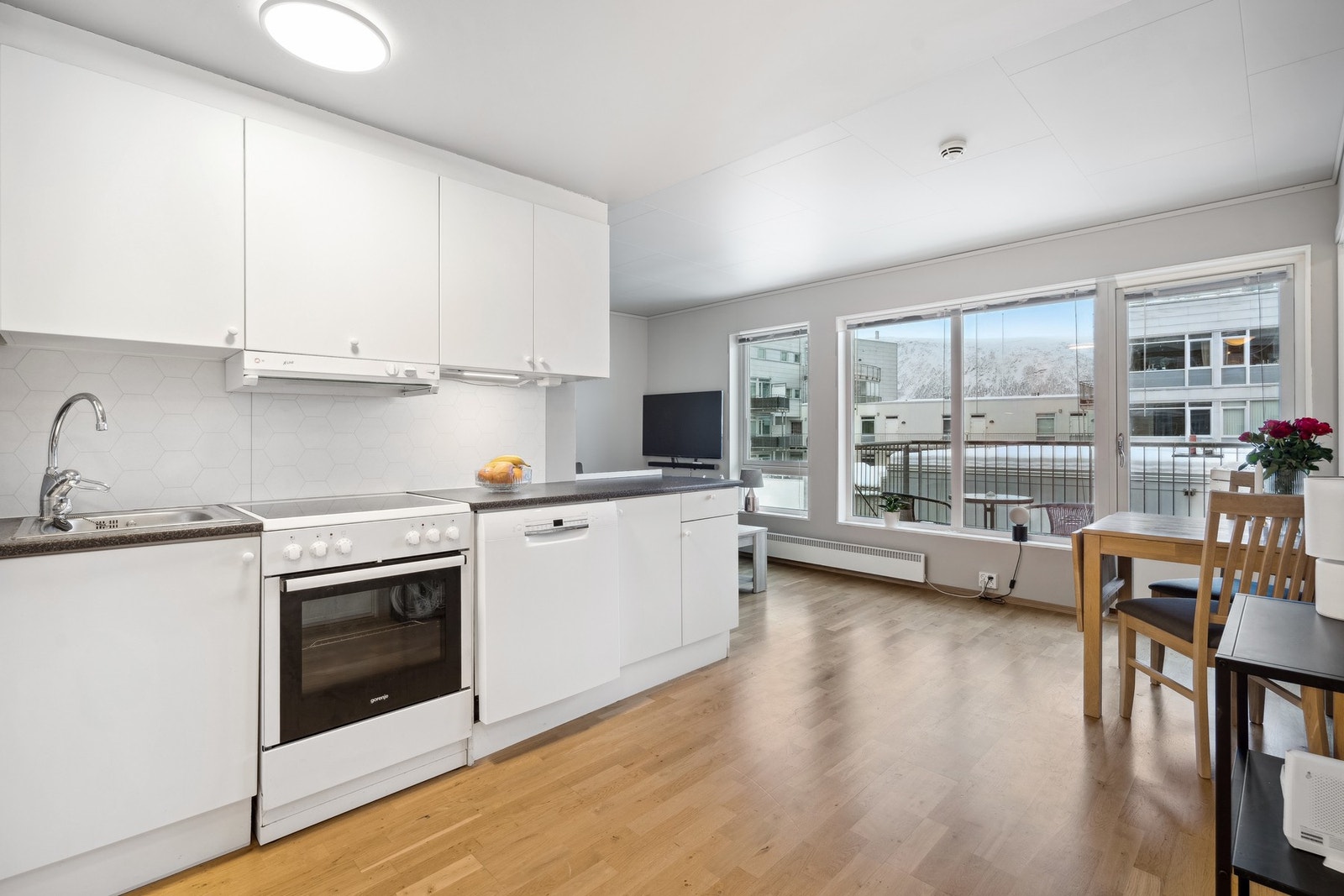 Kjøkken. Galleribilde