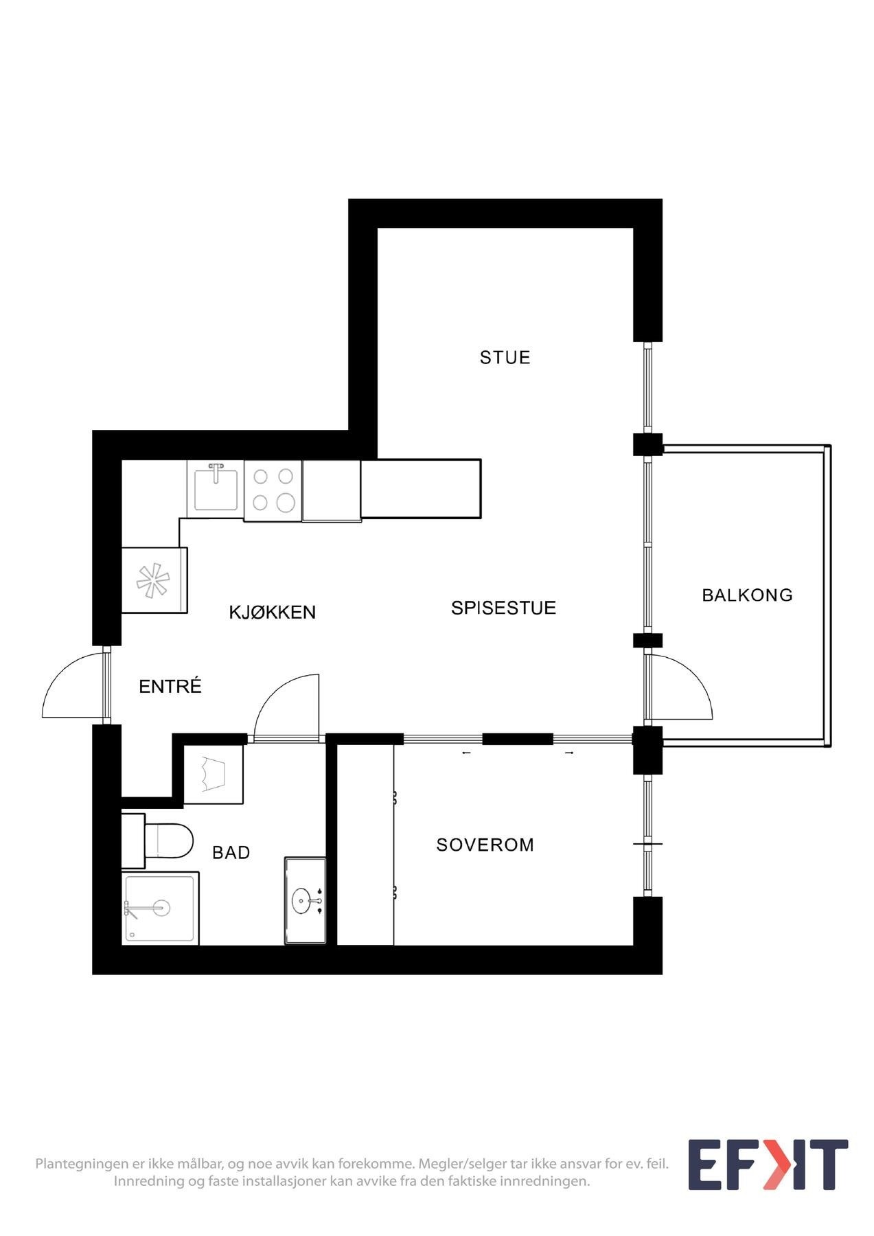 Plantegninger Galleribilde