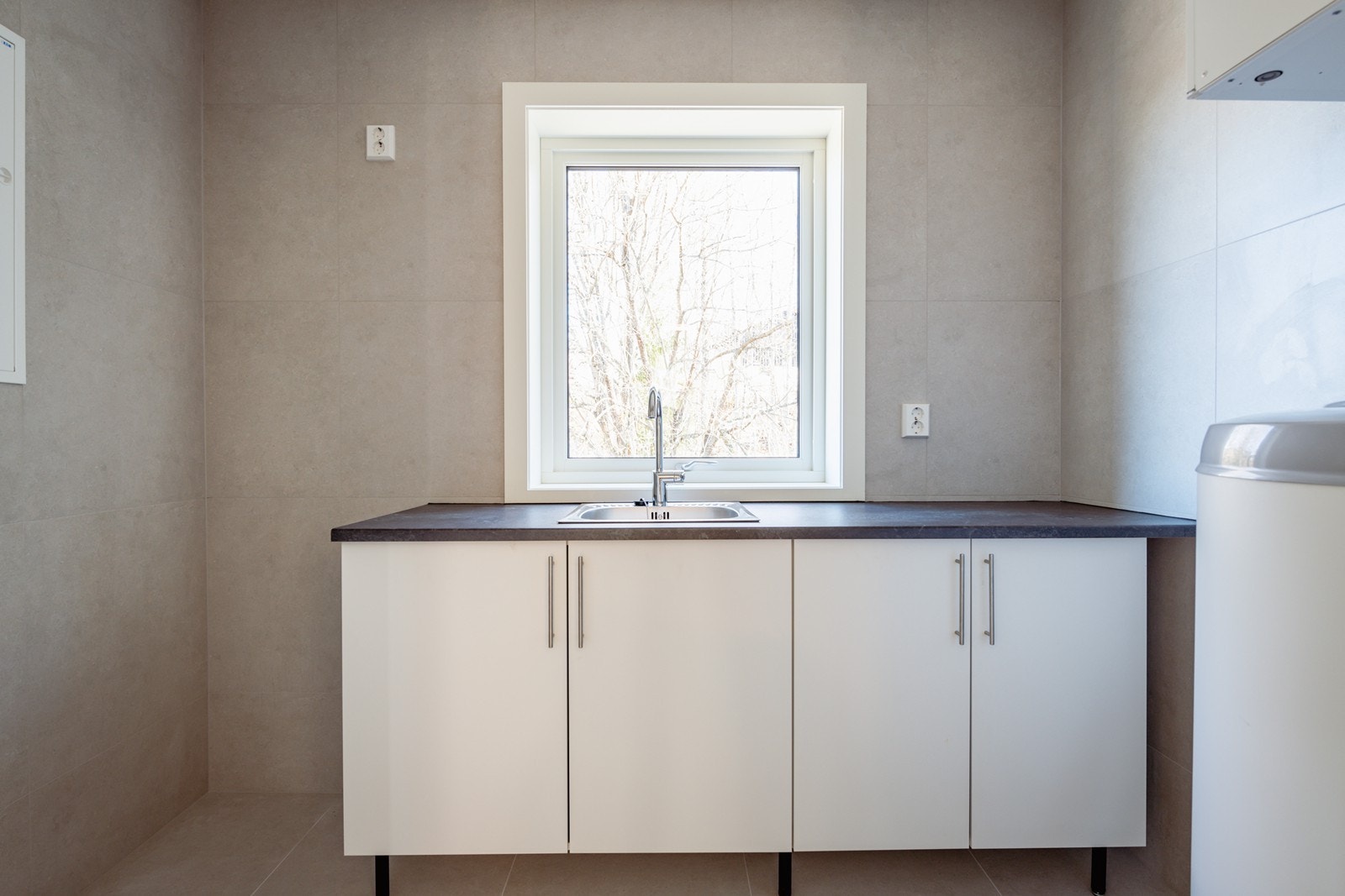 Eget vaskerom syntes vi at alle hus skal ha Galleribilde