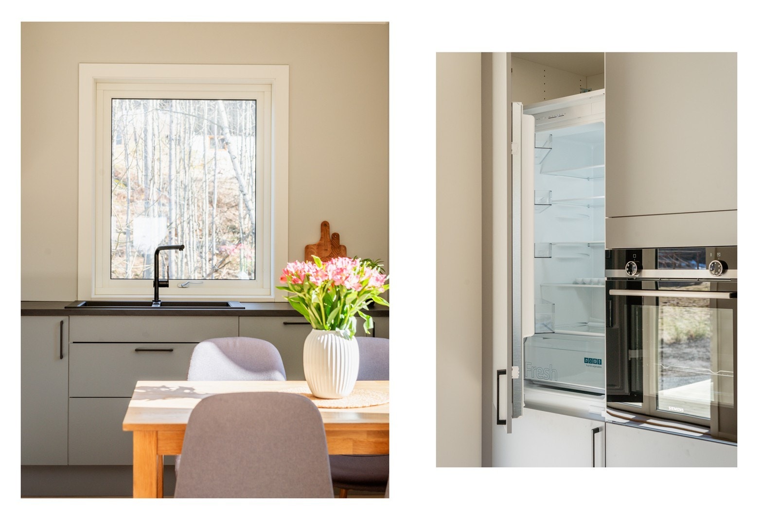 Din neste bolig er bortimot perfekt. Her er alt på rett plass syntes vi Galleribilde