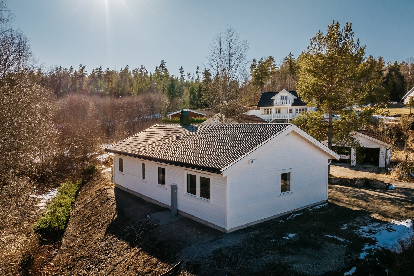 Finnes det noe bedre enn at alt er splitter nytt. Her kan du nyte uten om å yte Galleribilde