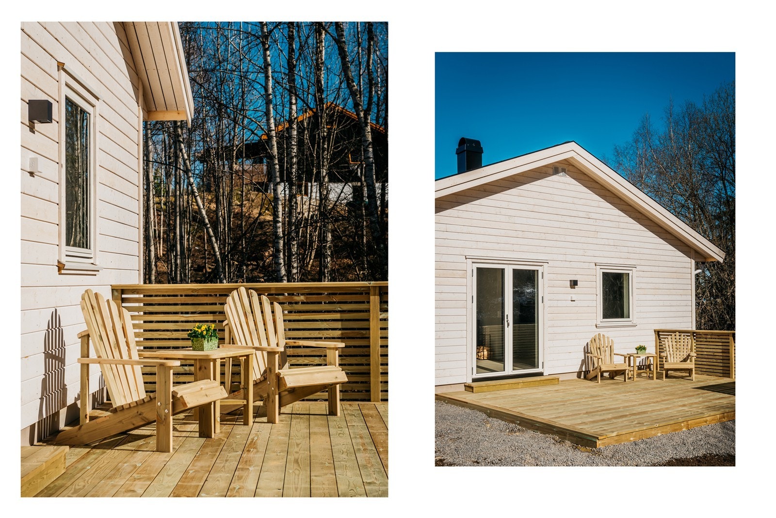 Det er enkelt å se for seg livet her Galleribilde