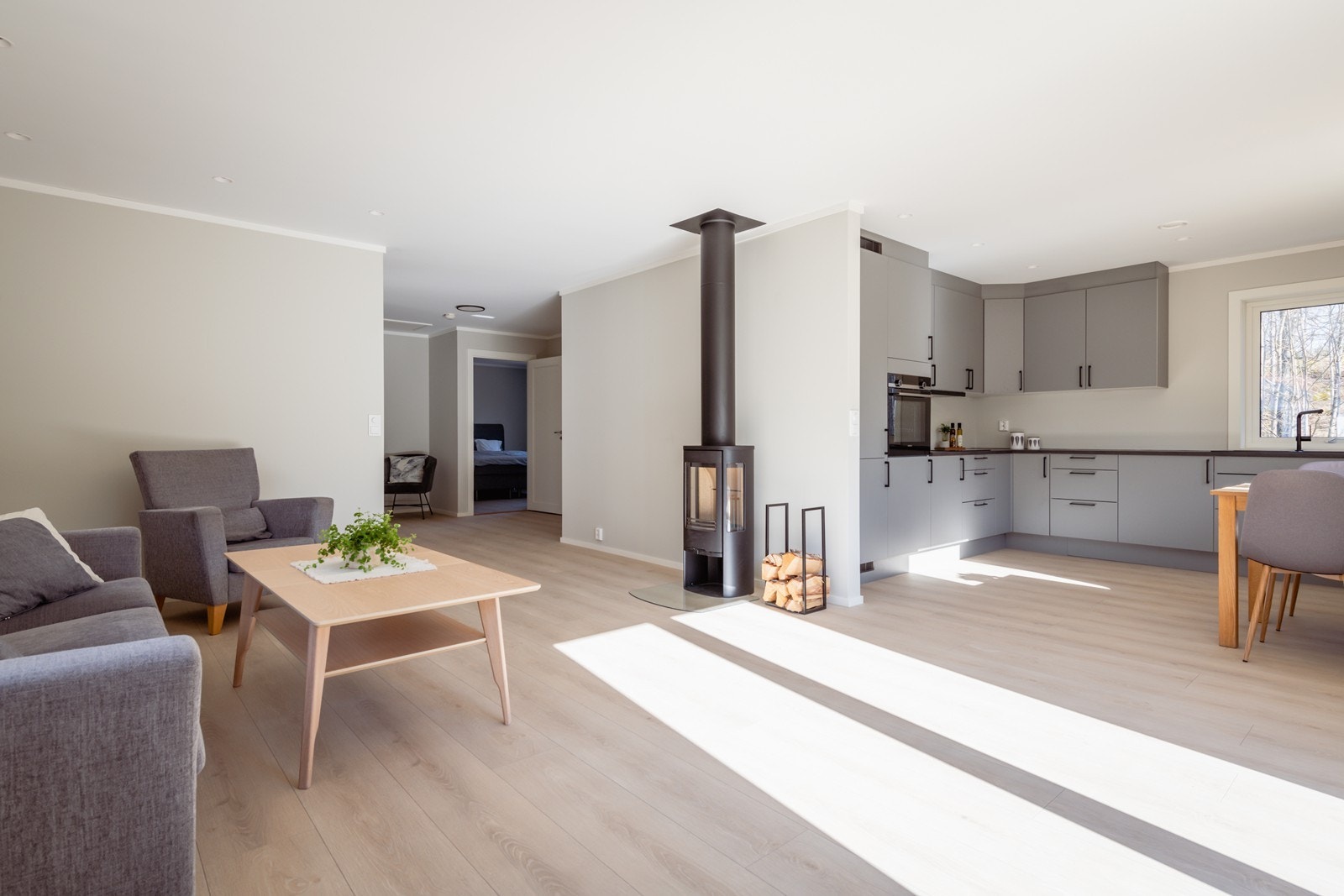 Dette huset passer perfekt både for ung og gammel Galleribilde