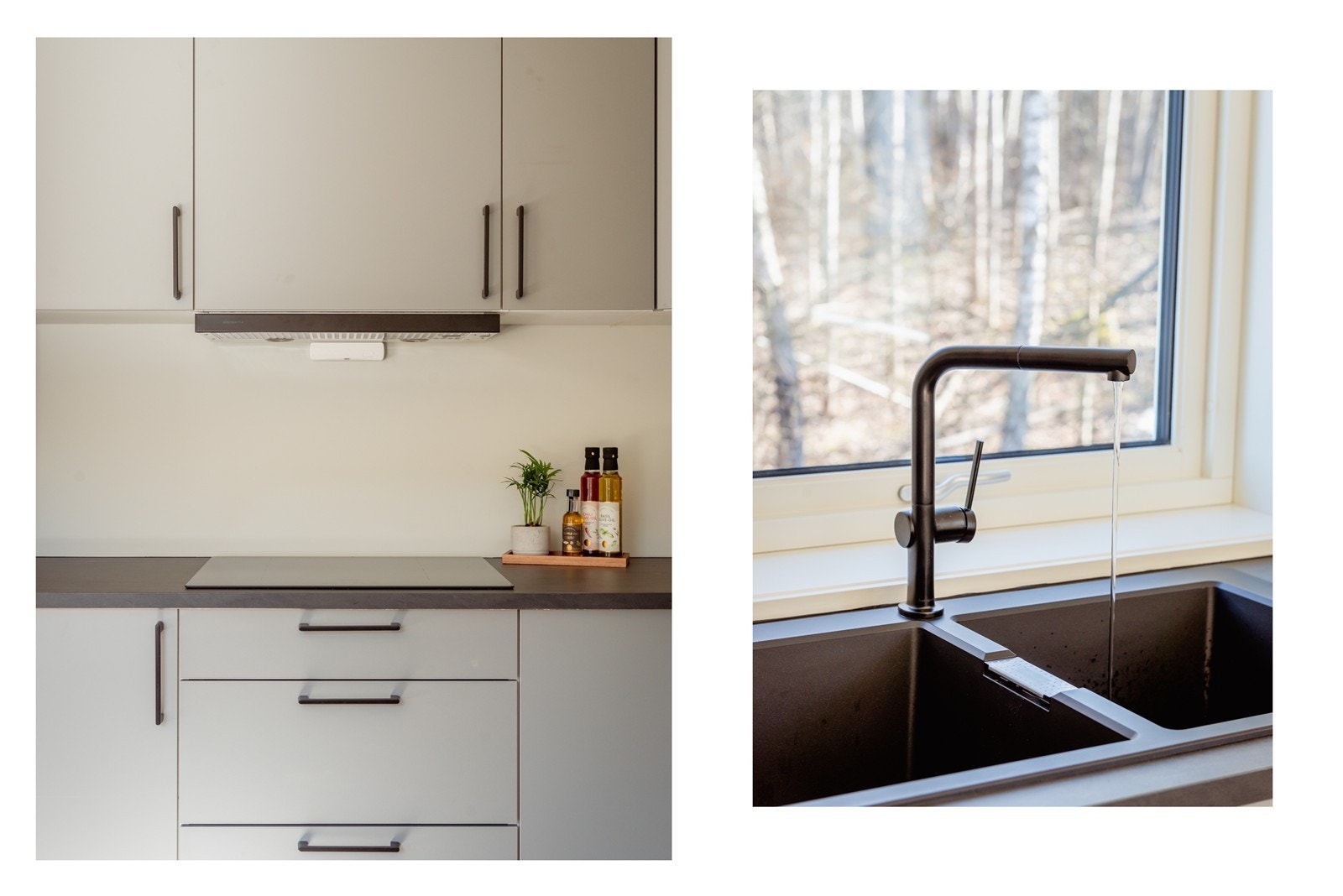 Oppvask blir aldri gøy, men det hjelper på når omgivelsene er så hyggelige som her Galleribilde