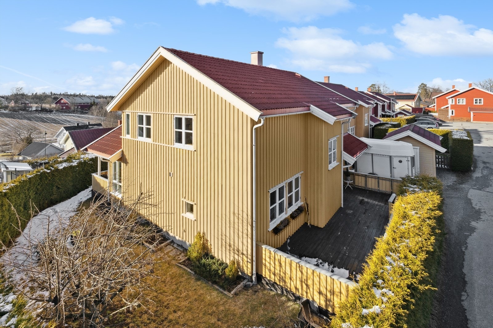 Velkommen til visning! Galleribilde