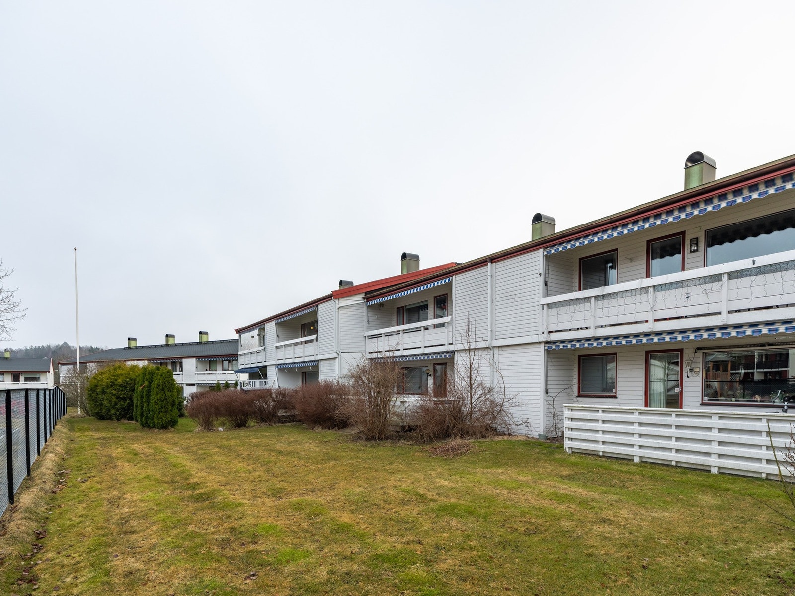 Nordseter Seniorborettslag består av 121 boligseksjoner fordelt på 16 bygg. Galleribilde