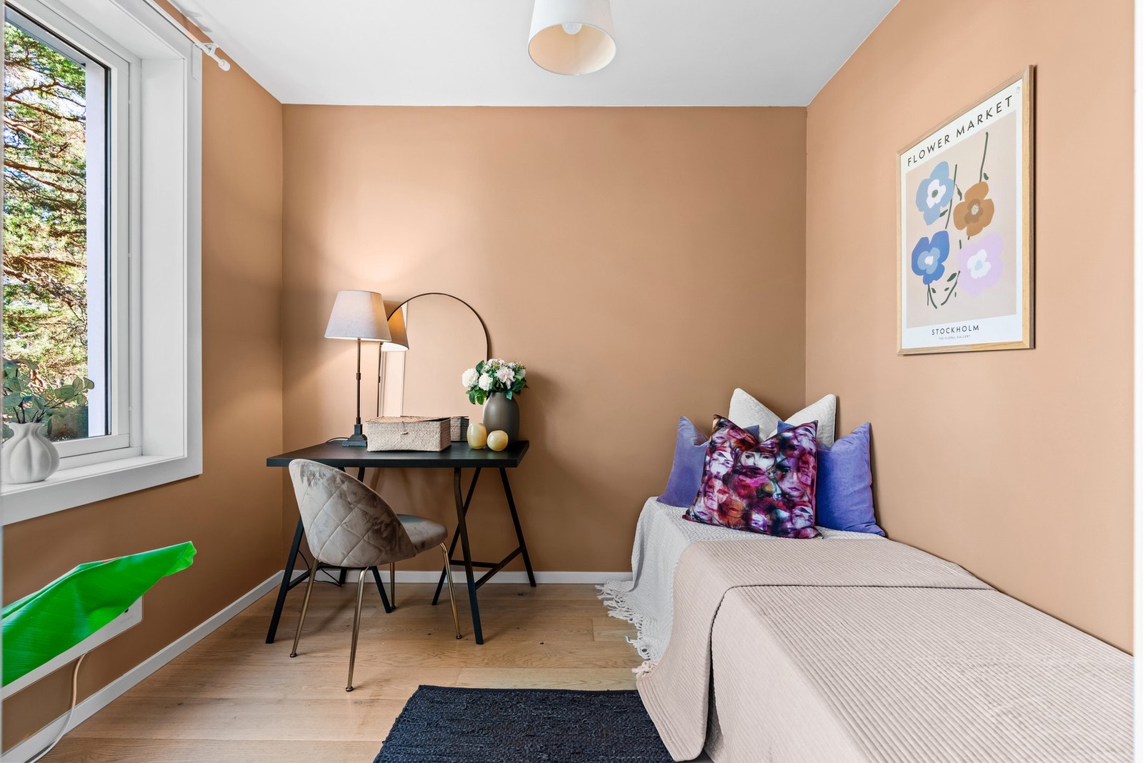 Soverom III har adkomst fra kjøkkenet. Galleribilde