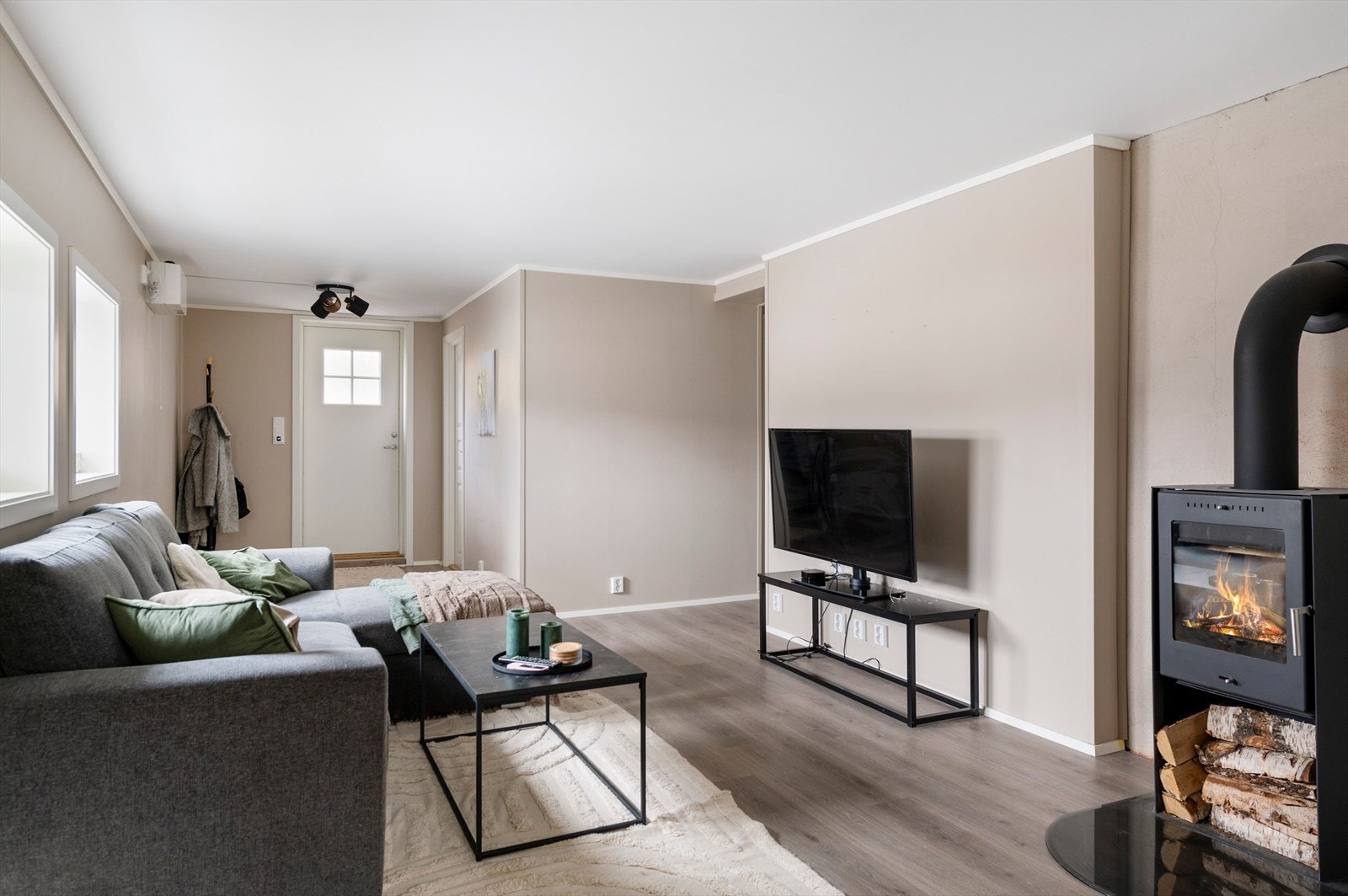 Moderne overflater og materialvalg Galleribilde