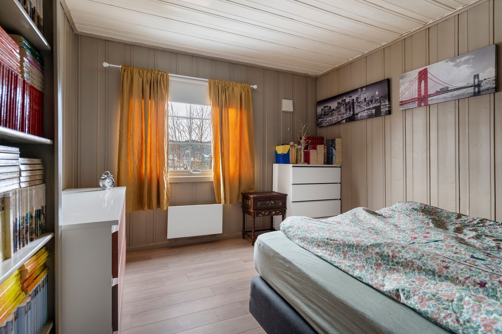 hovedsoverom i 1.etasje med god størrelse Galleribilde