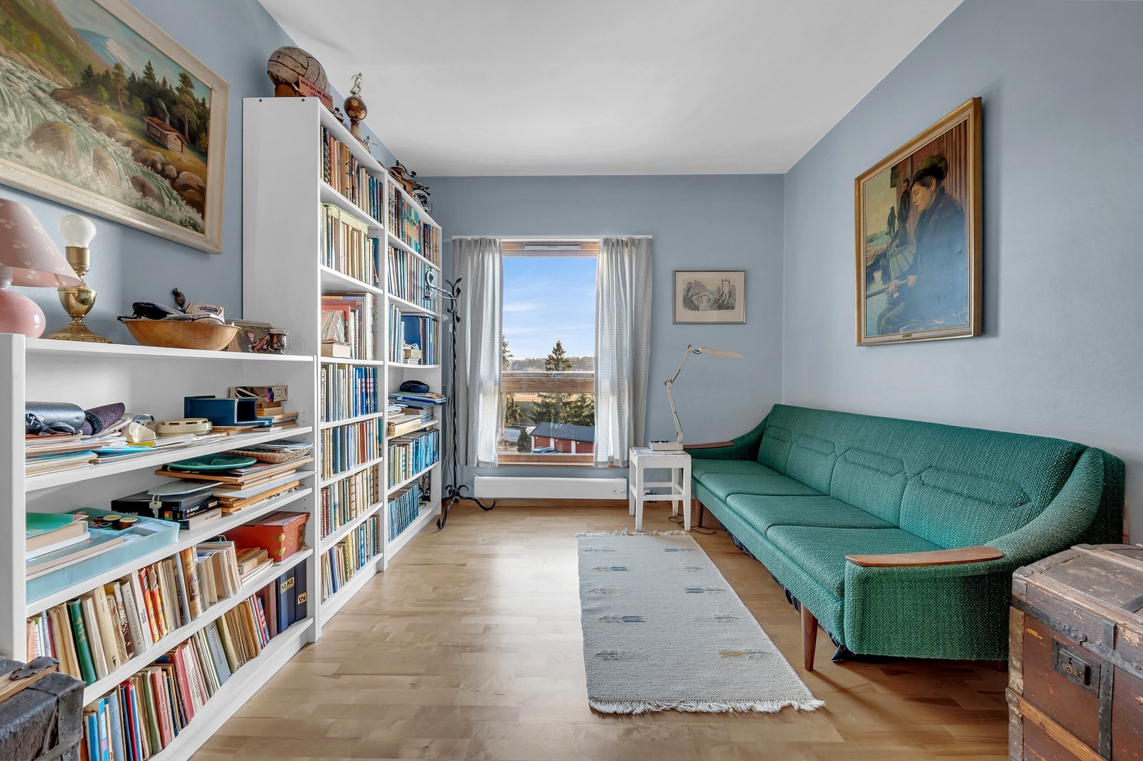 Hovedsoverom Galleribilde
