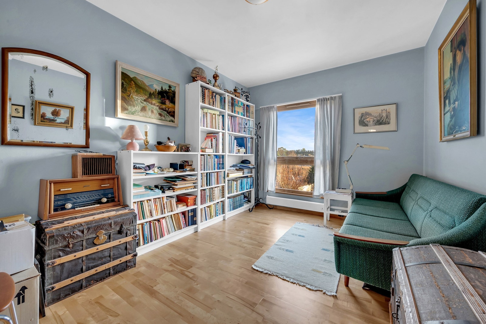 Hovedsoverom med flott utsyn. Galleribilde