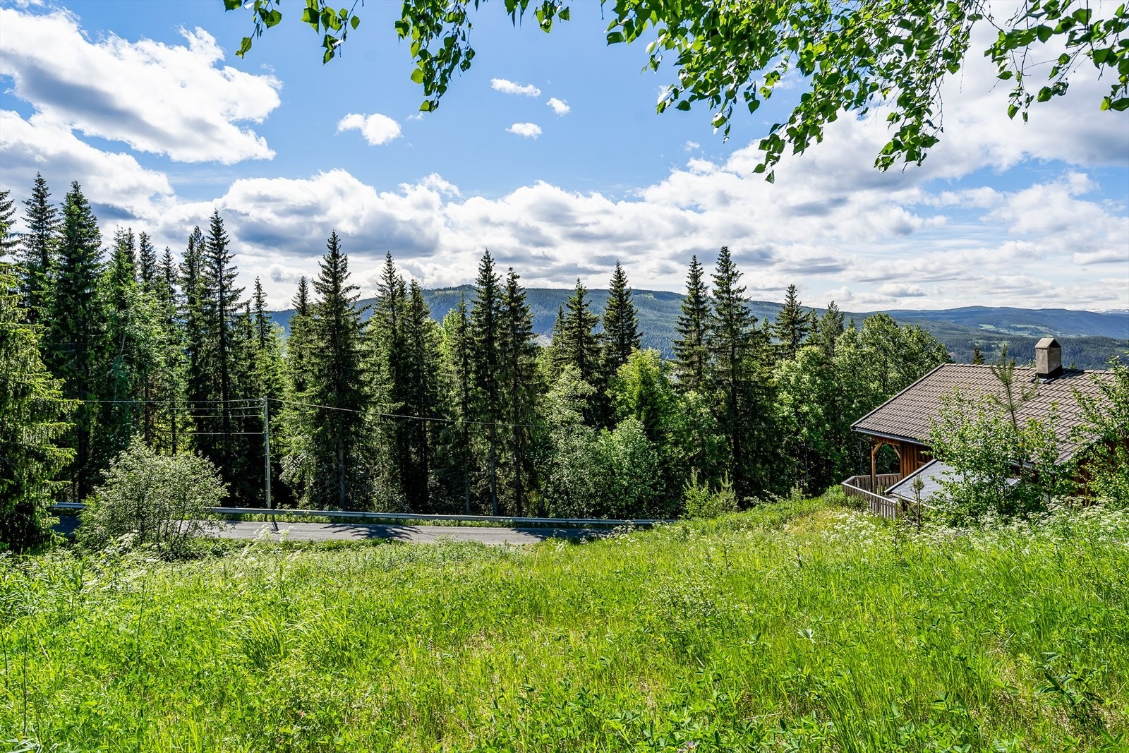 Eiendomsmegler 1 Fjellmegleren har gleden av å presentere denne tomten i Skaveldbygda! Galleribilde