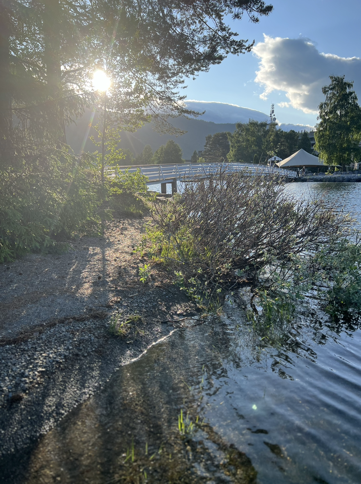 Bilde fra Fagernes. Galleribilde