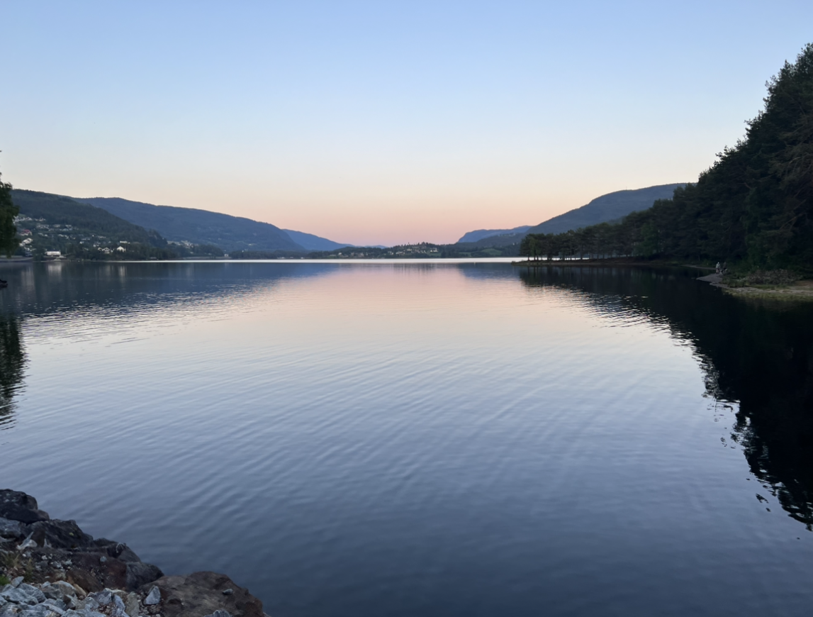 Bilde fra Fagernes. Galleribilde