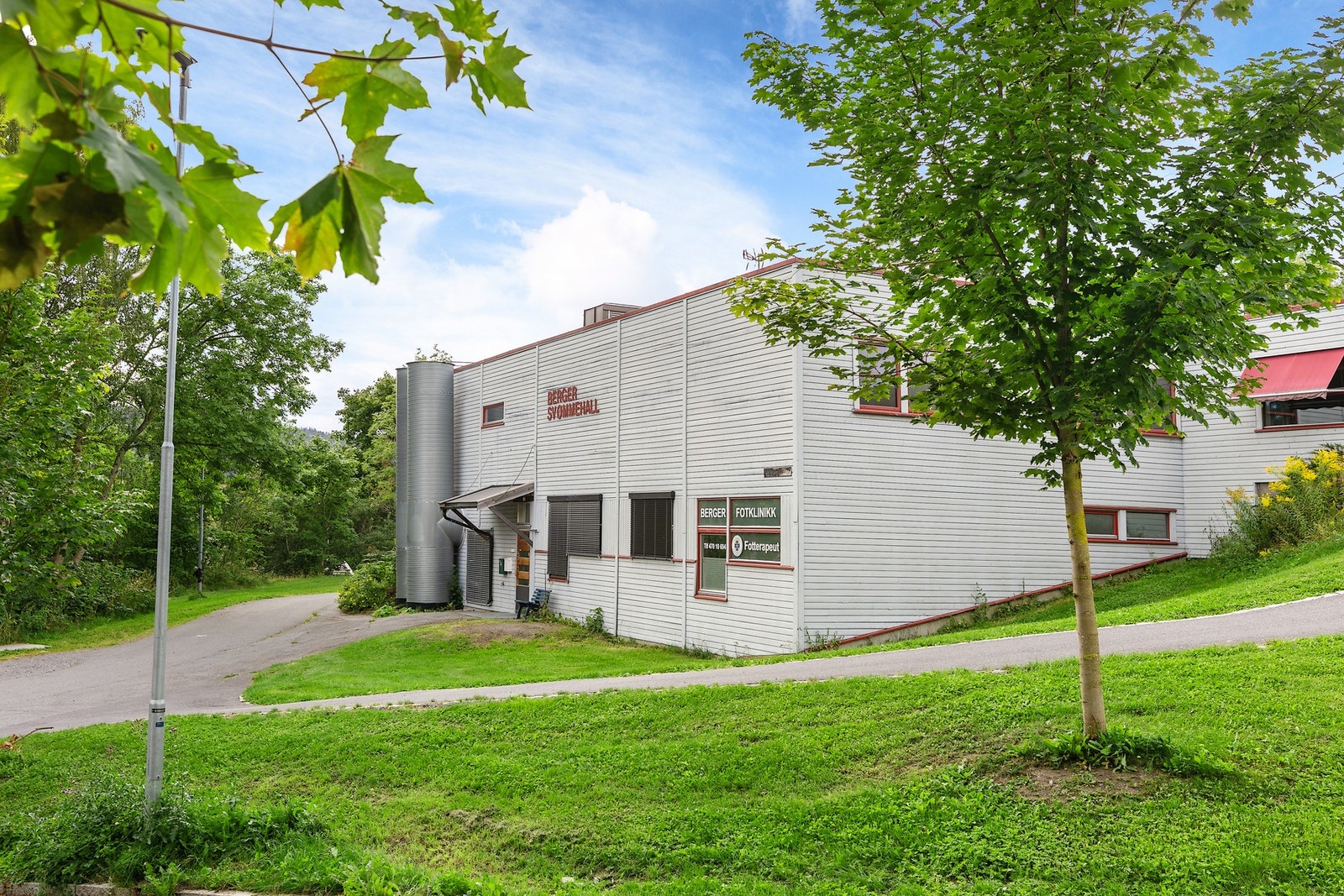 Berger svømmehall ligger også like i nærheten. Galleribilde