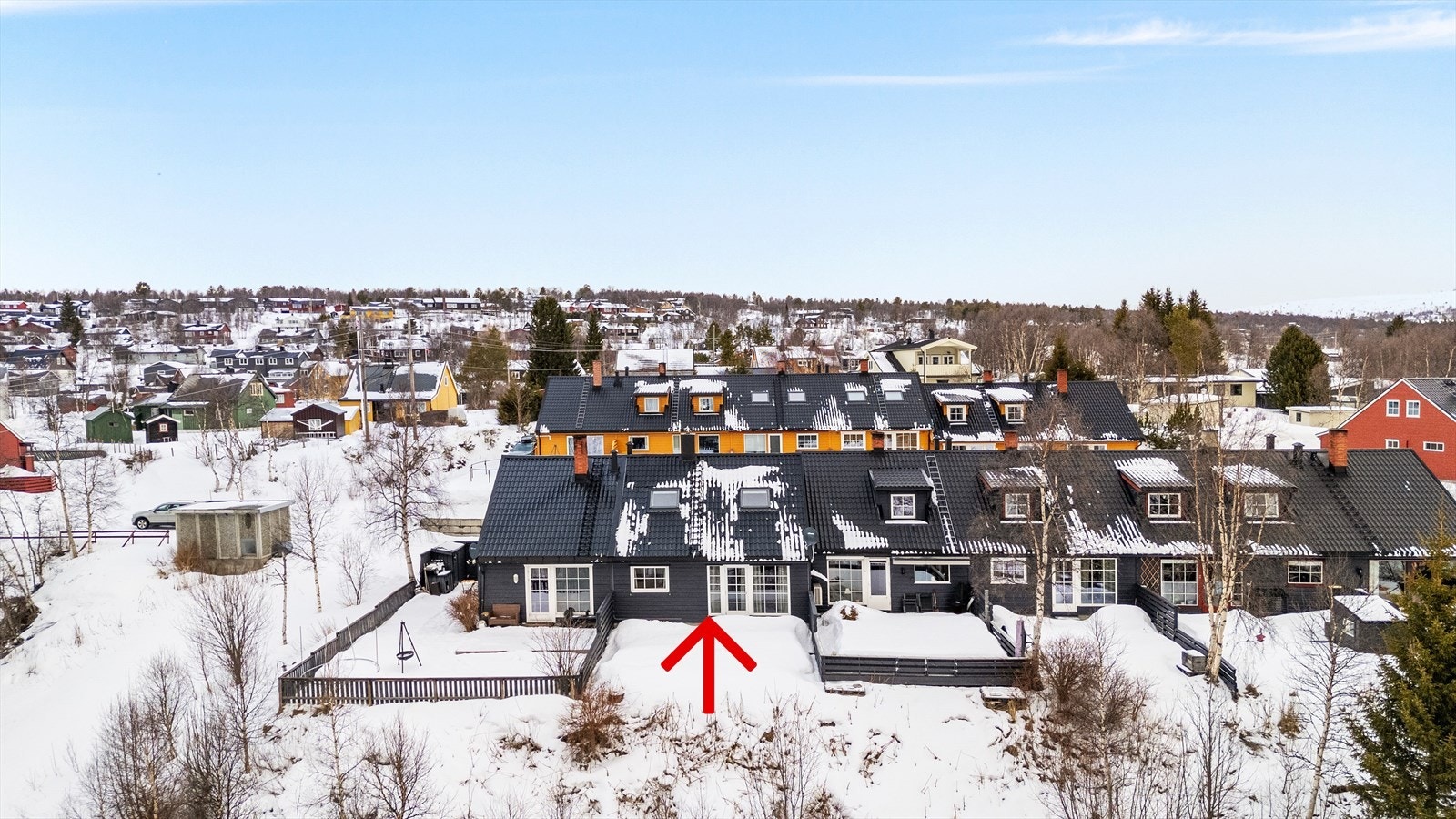 Pent og innholdsrikt rekkehus med attraktiv beliggenhet på Mælan. Galleribilde